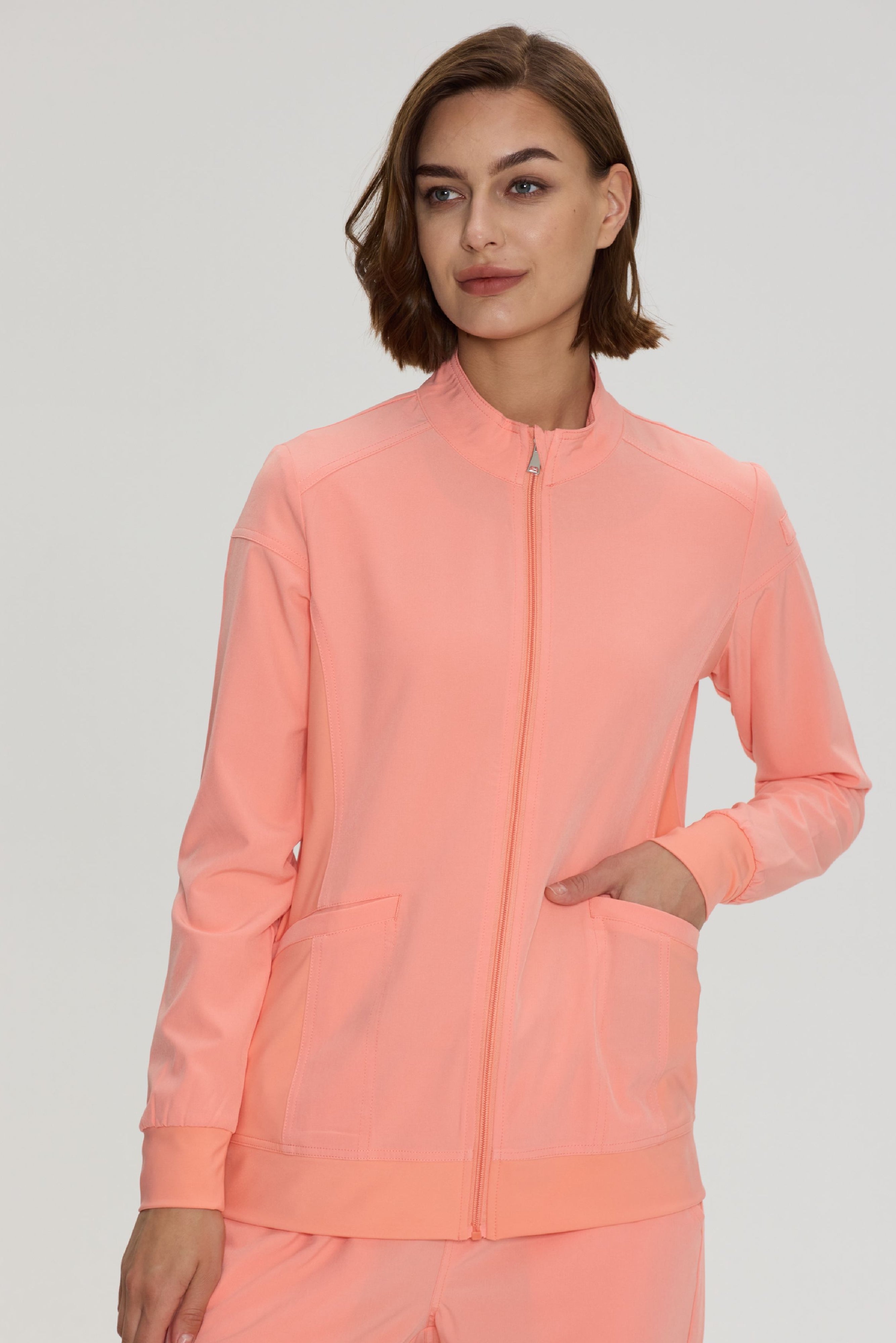 Women's V-Neck Scrubs Top