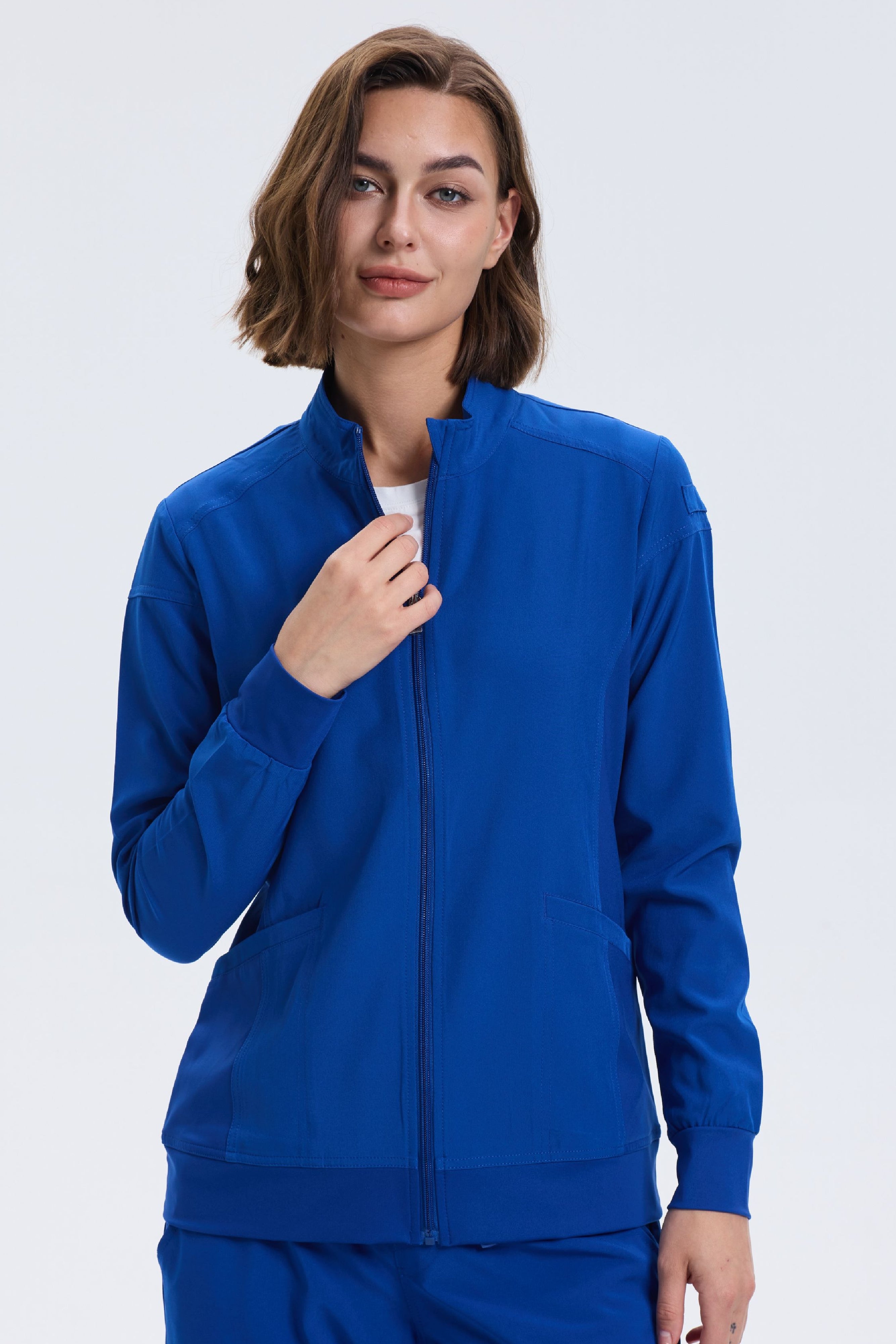 Women's V-Neck Scrubs Top