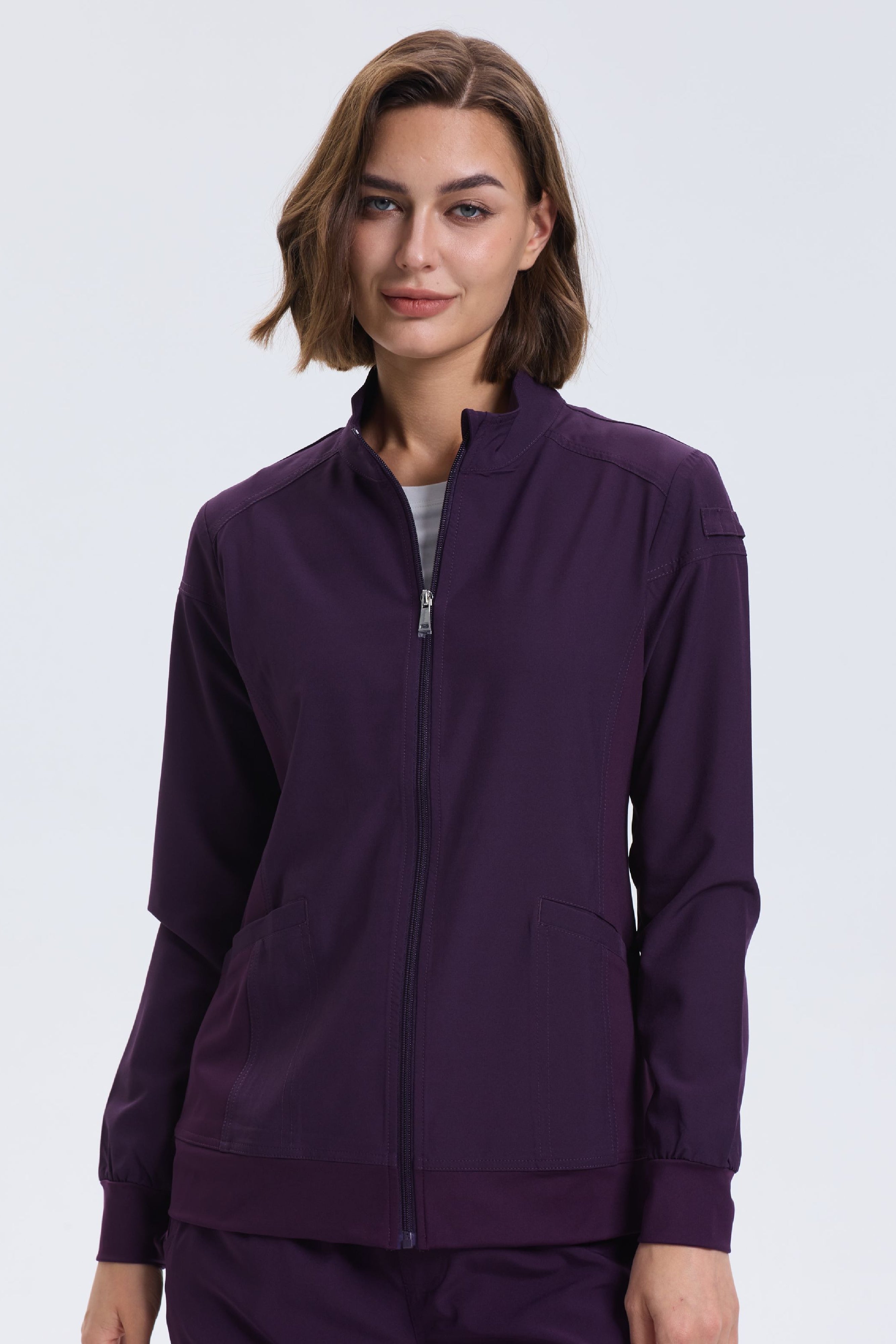 Women's V-Neck Scrubs Top