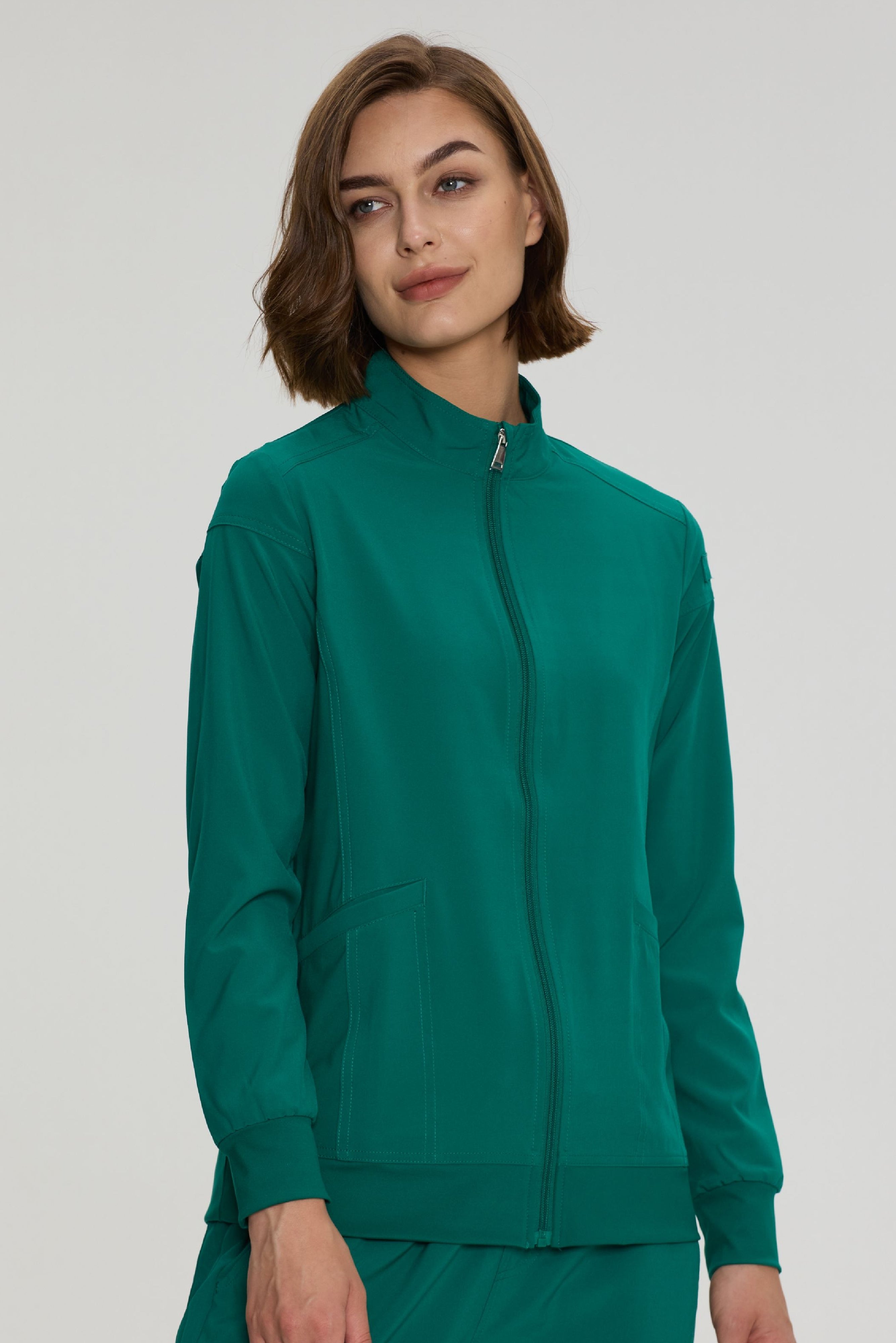 Women's V-Neck Scrubs Top