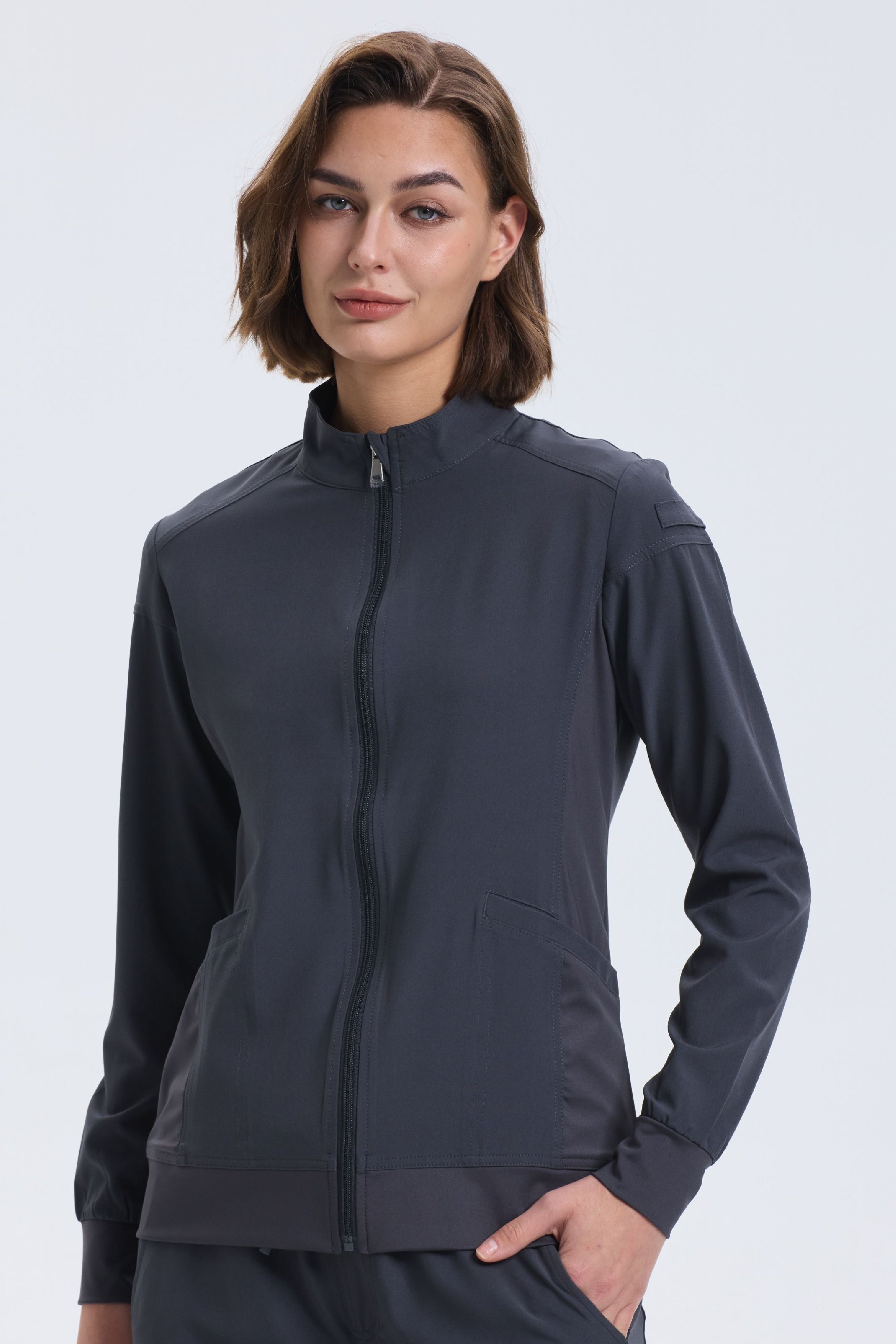 Women's V-Neck Scrubs Top