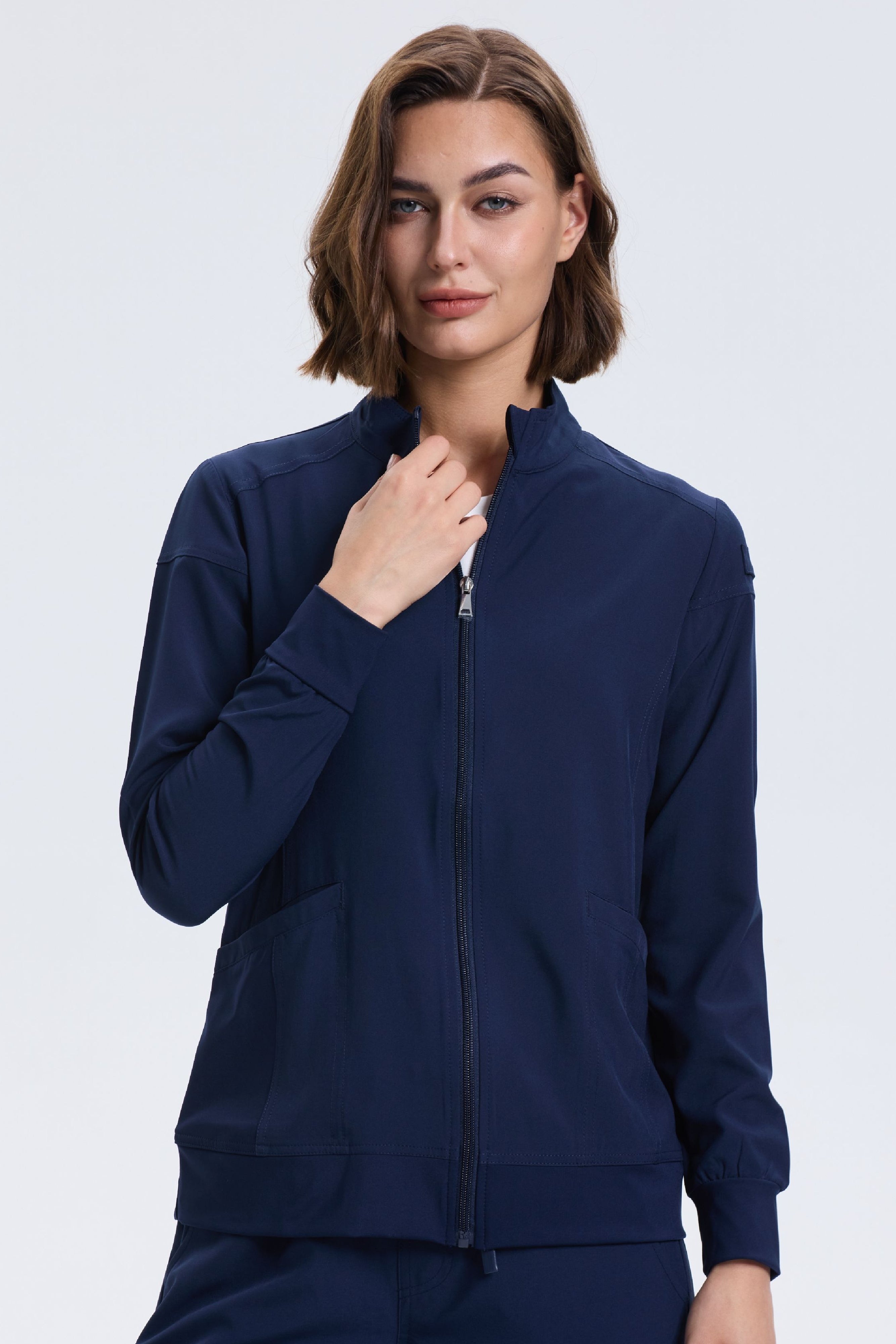 Women's V-Neck Scrubs Top