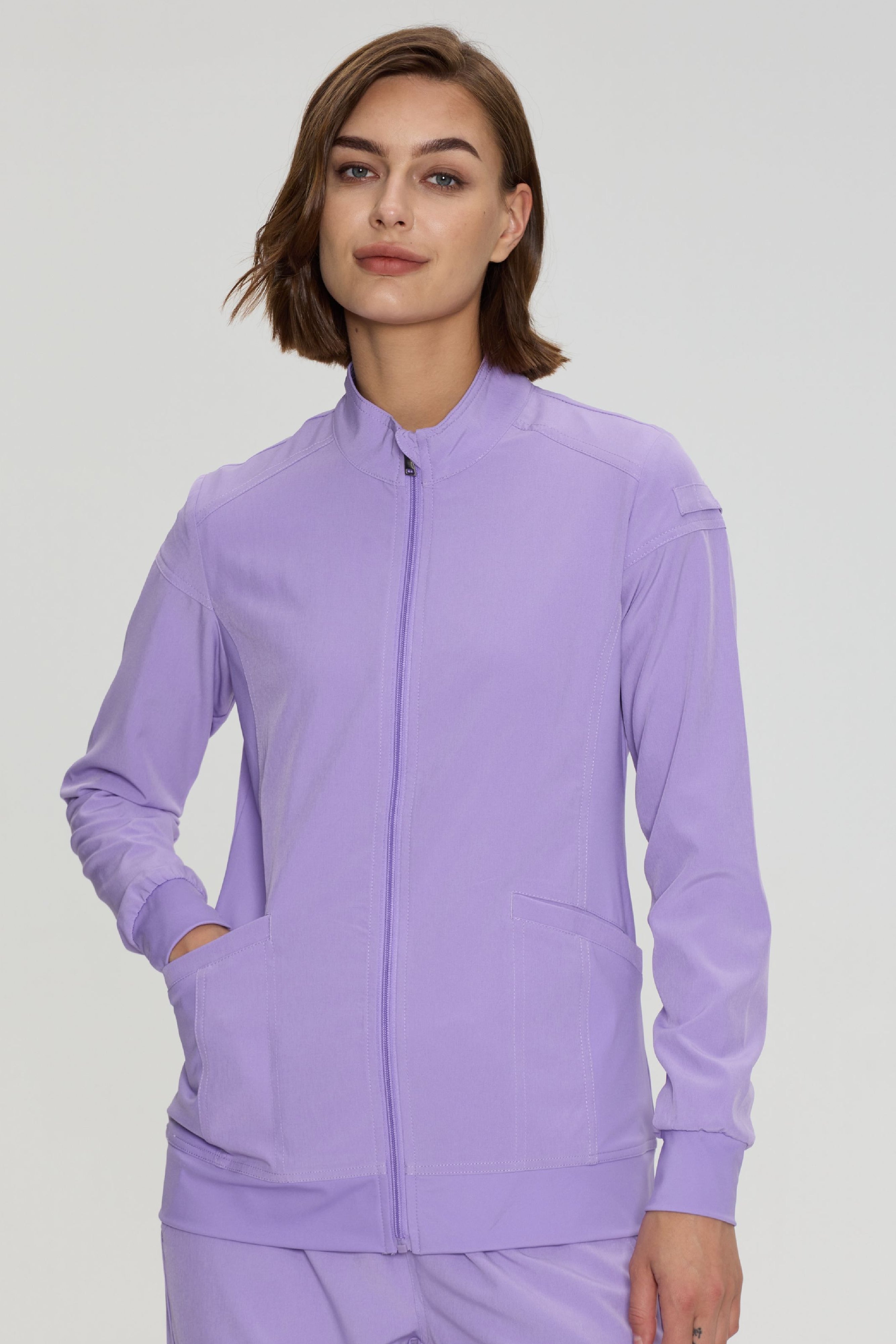 Women's V-Neck Scrubs Top