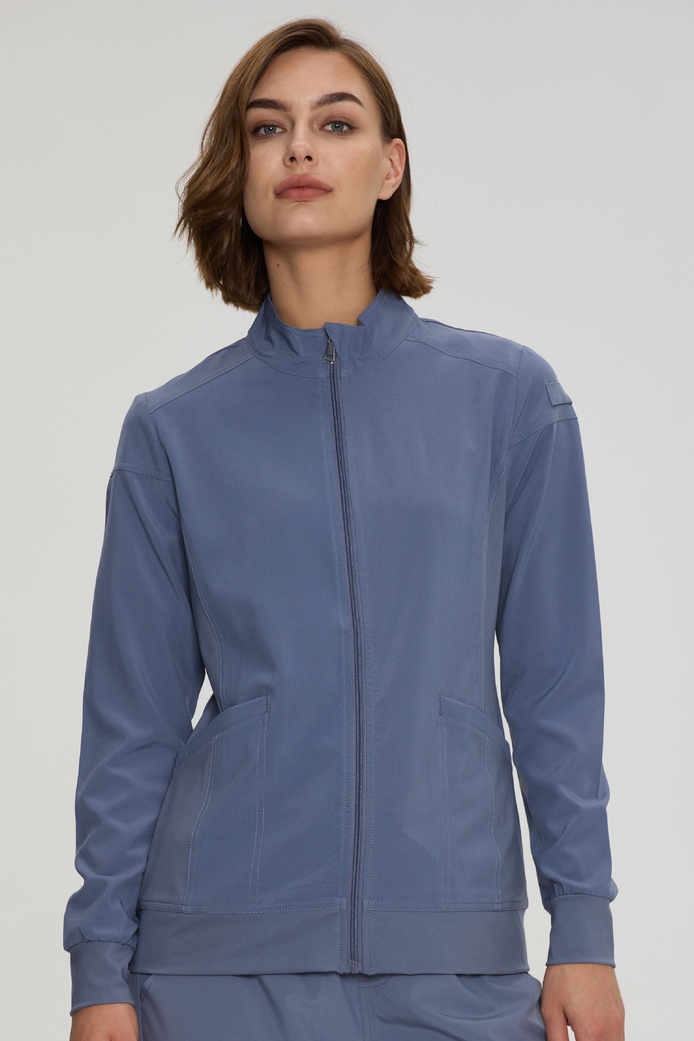 Women's V-Neck Scrubs Top