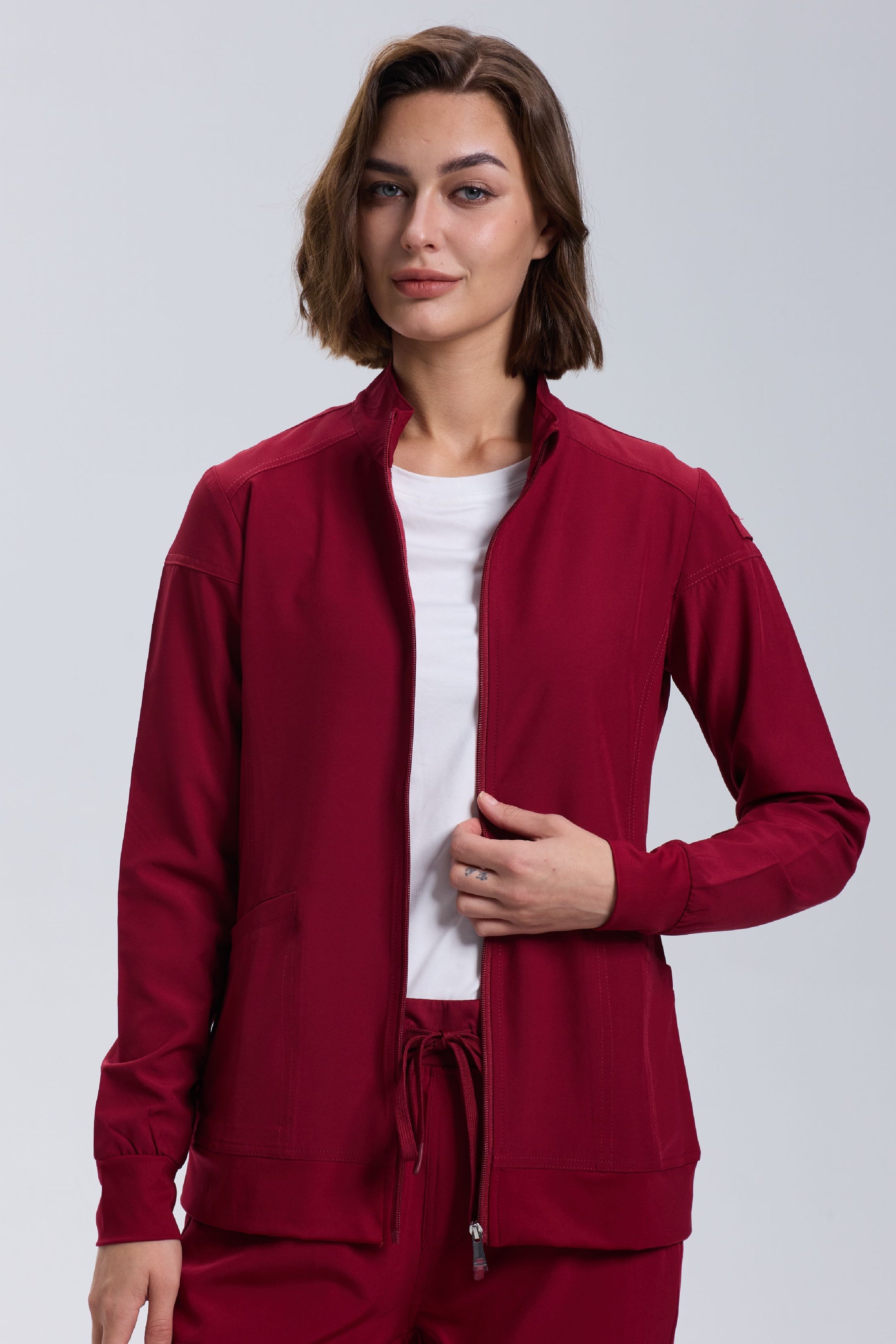 Women's V-Neck Scrubs Top