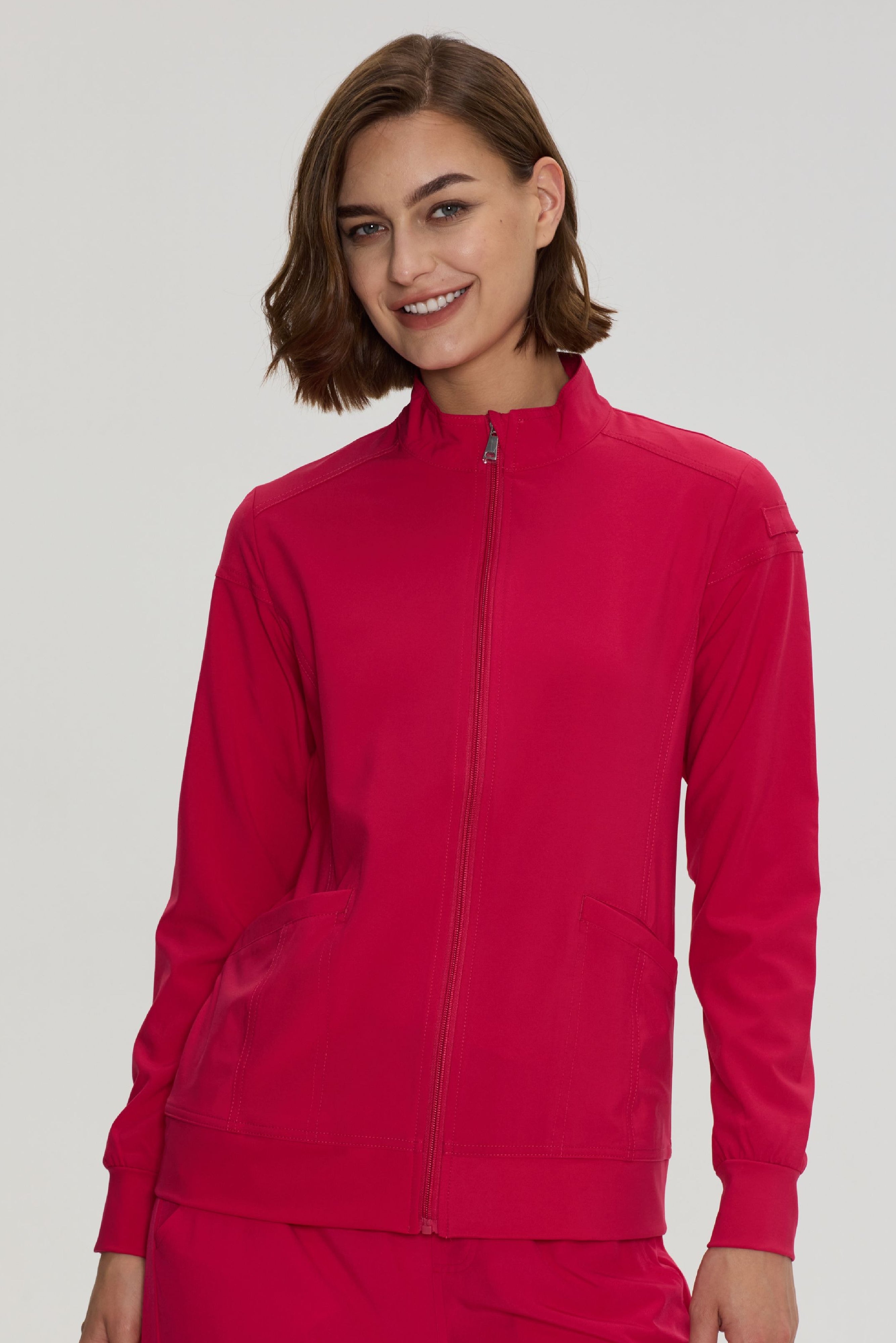 Women's V-Neck Scrubs Top