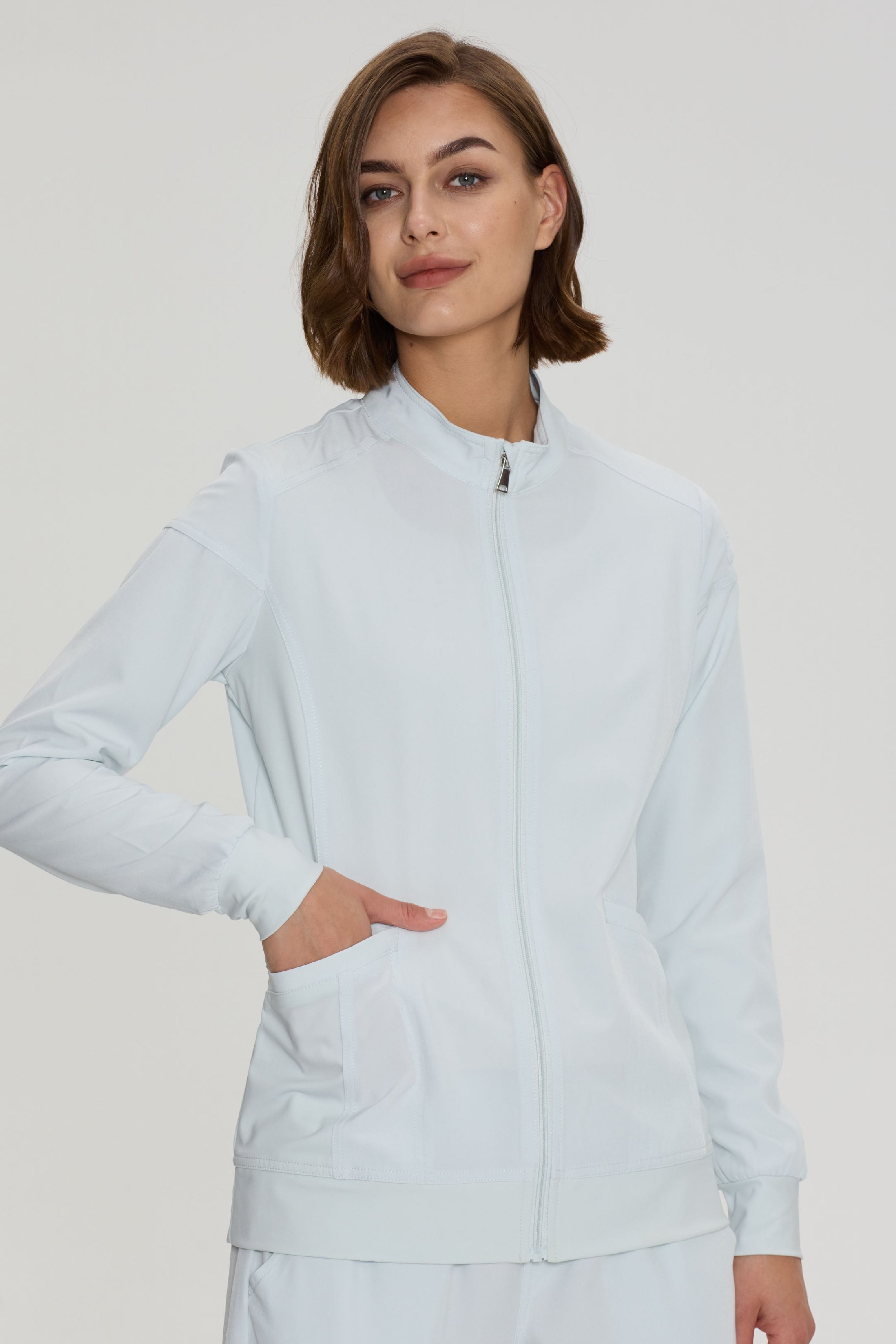 Women's V-Neck Scrubs Top