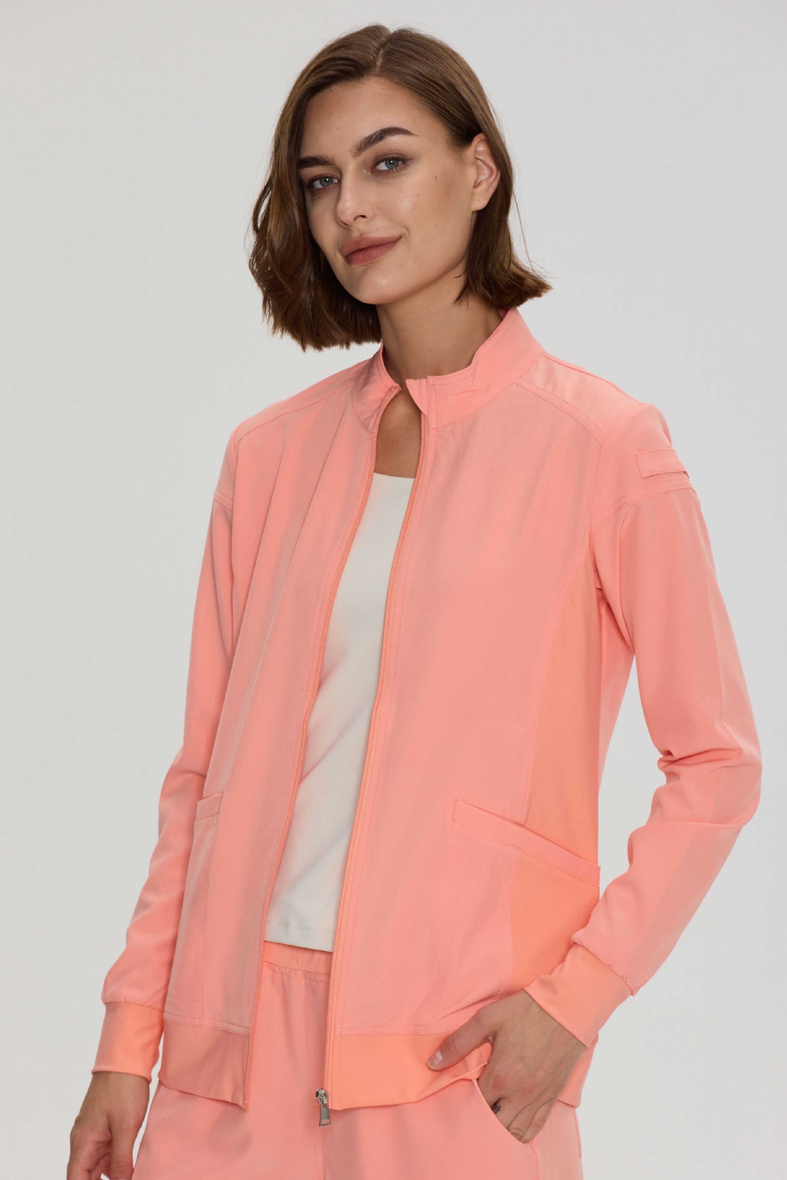 Women's V-Neck Scrubs Top