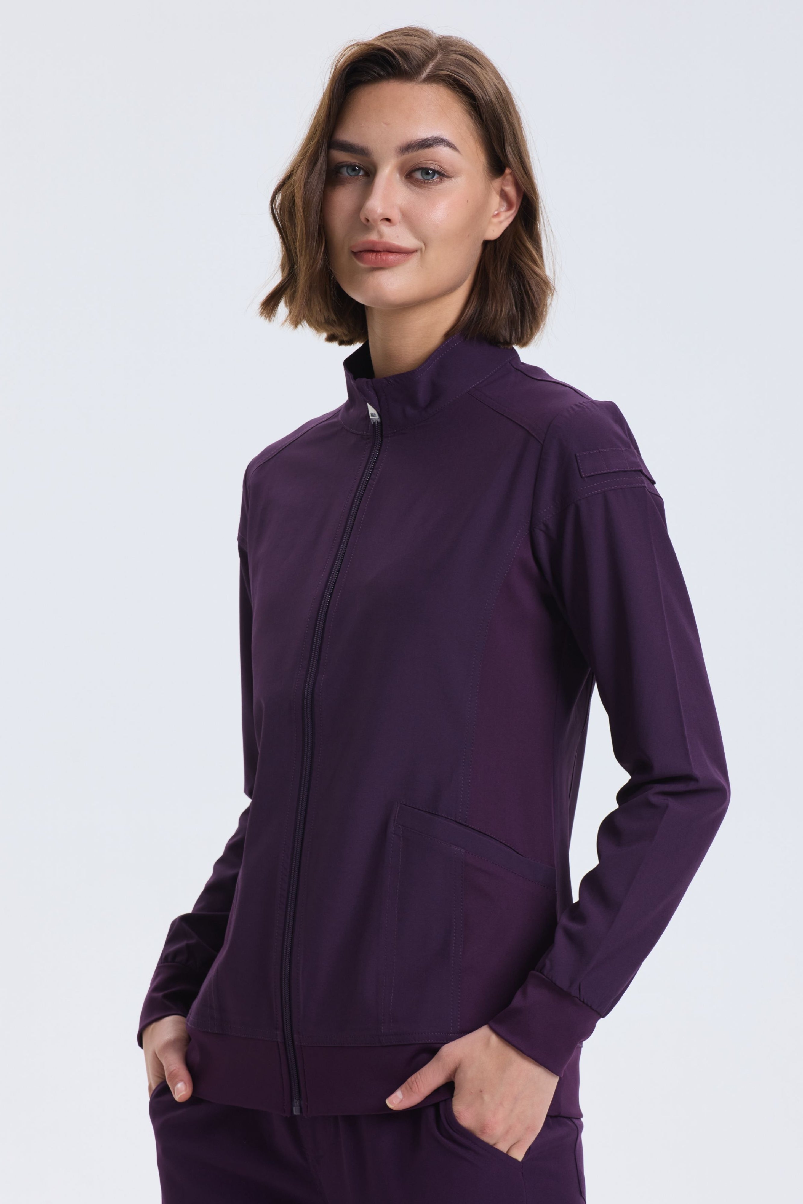 Women's V-Neck Scrubs Top