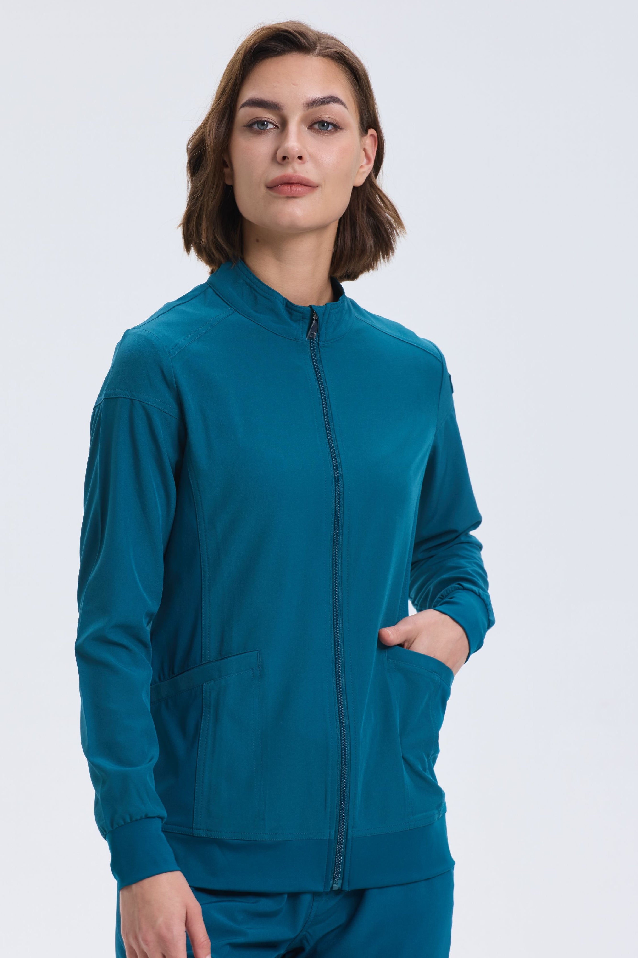 Women's V-Neck Scrubs Top