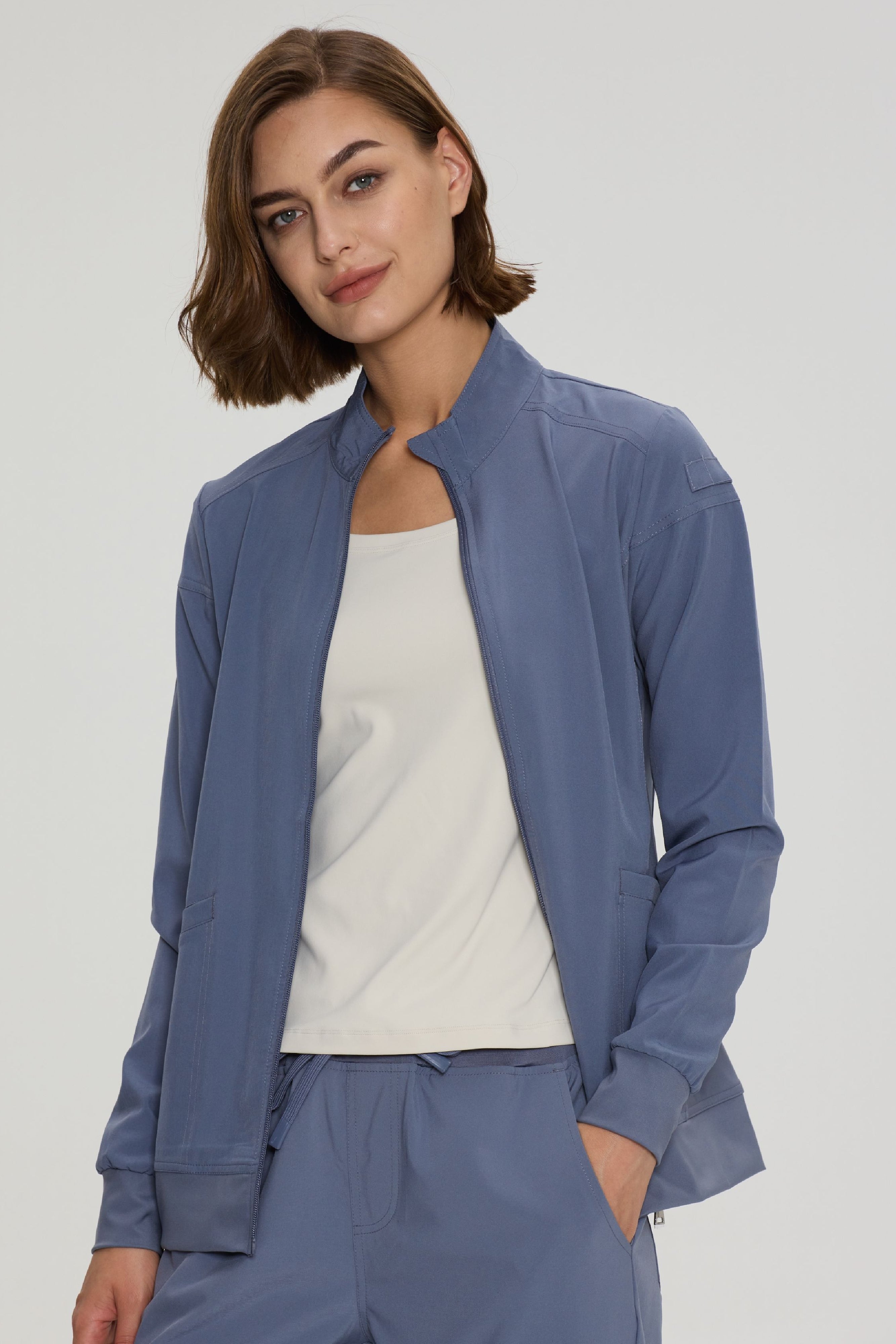 Women's V-Neck Scrubs Top