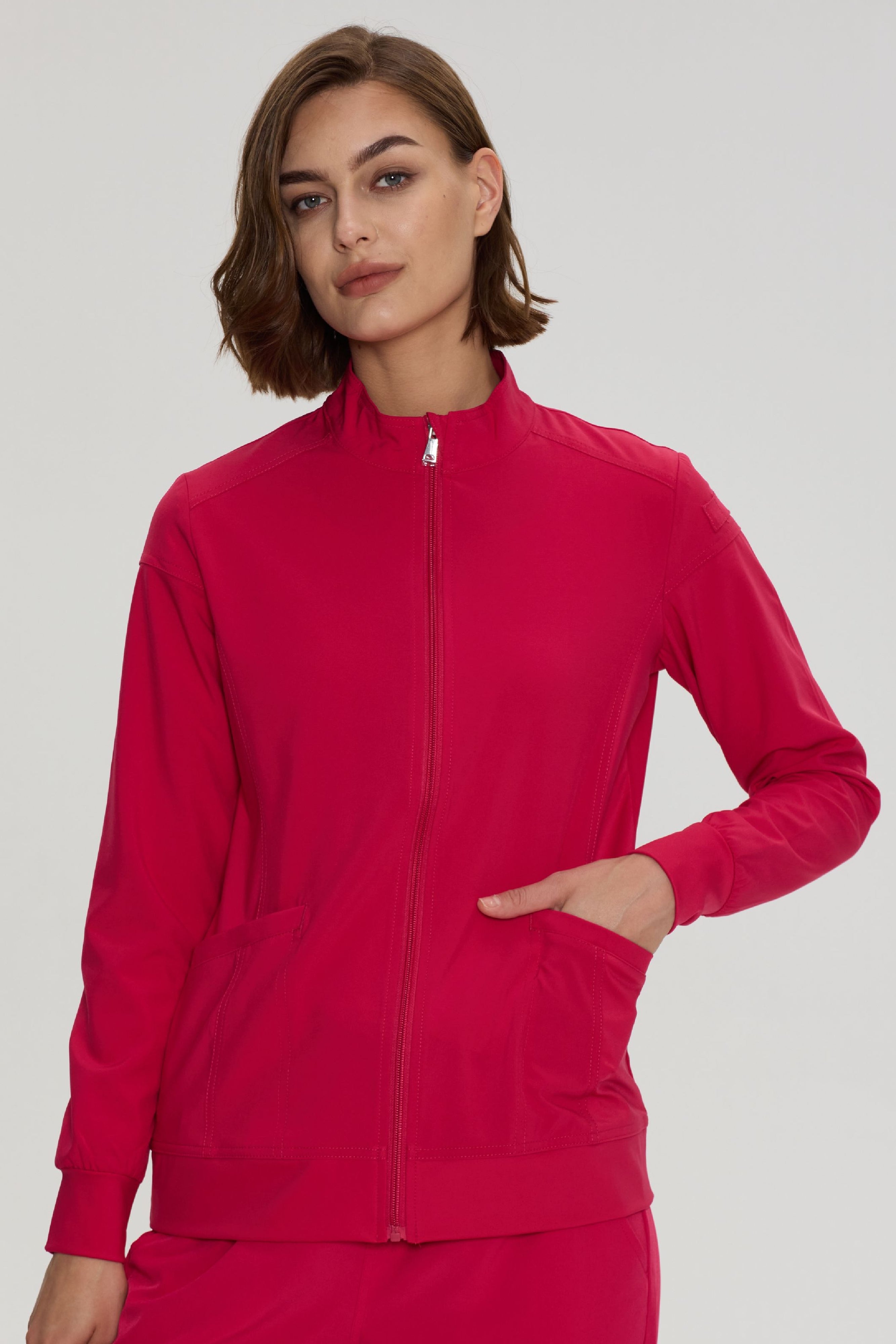 Women's V-Neck Scrubs Top