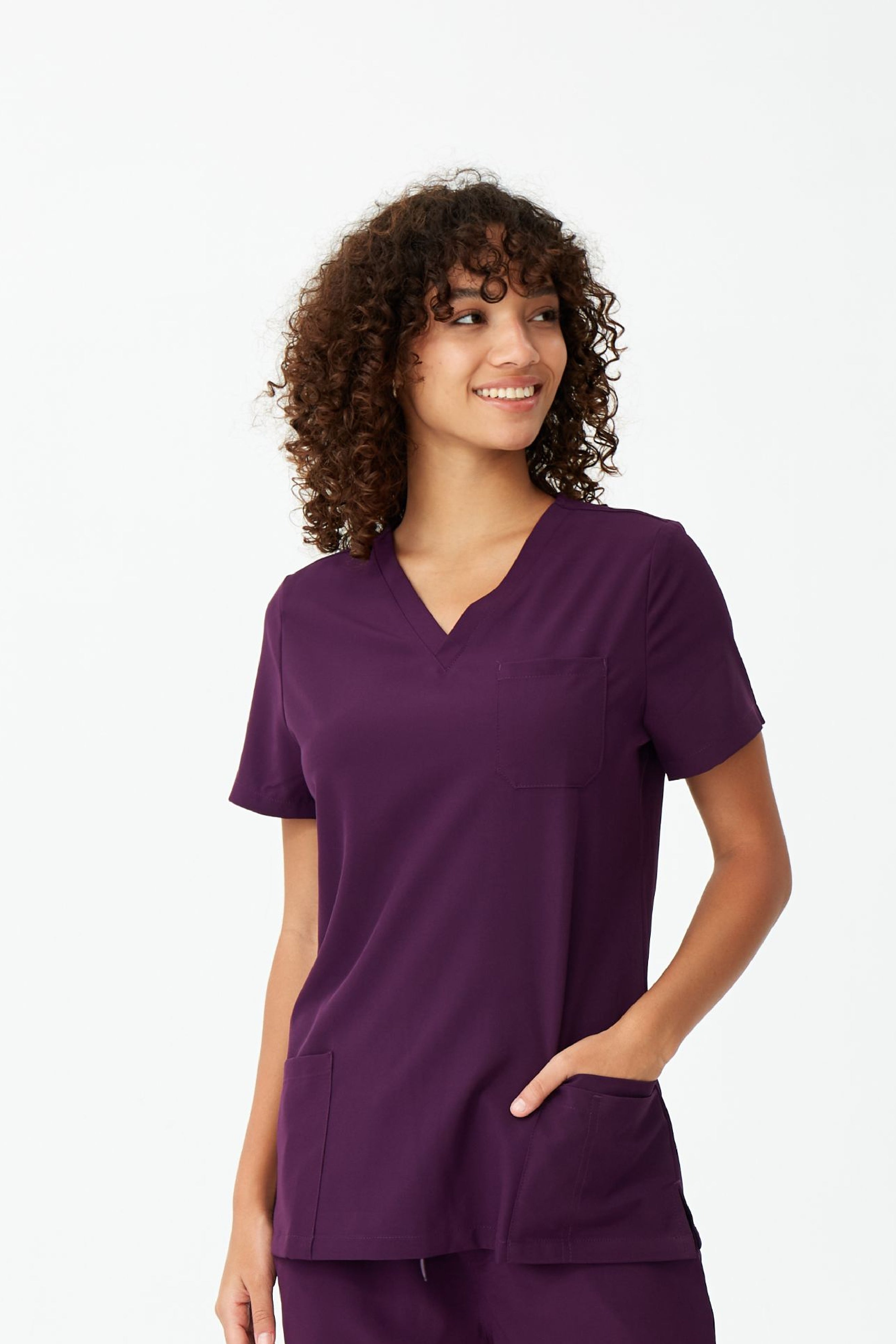 Scrub Tops for Woman
