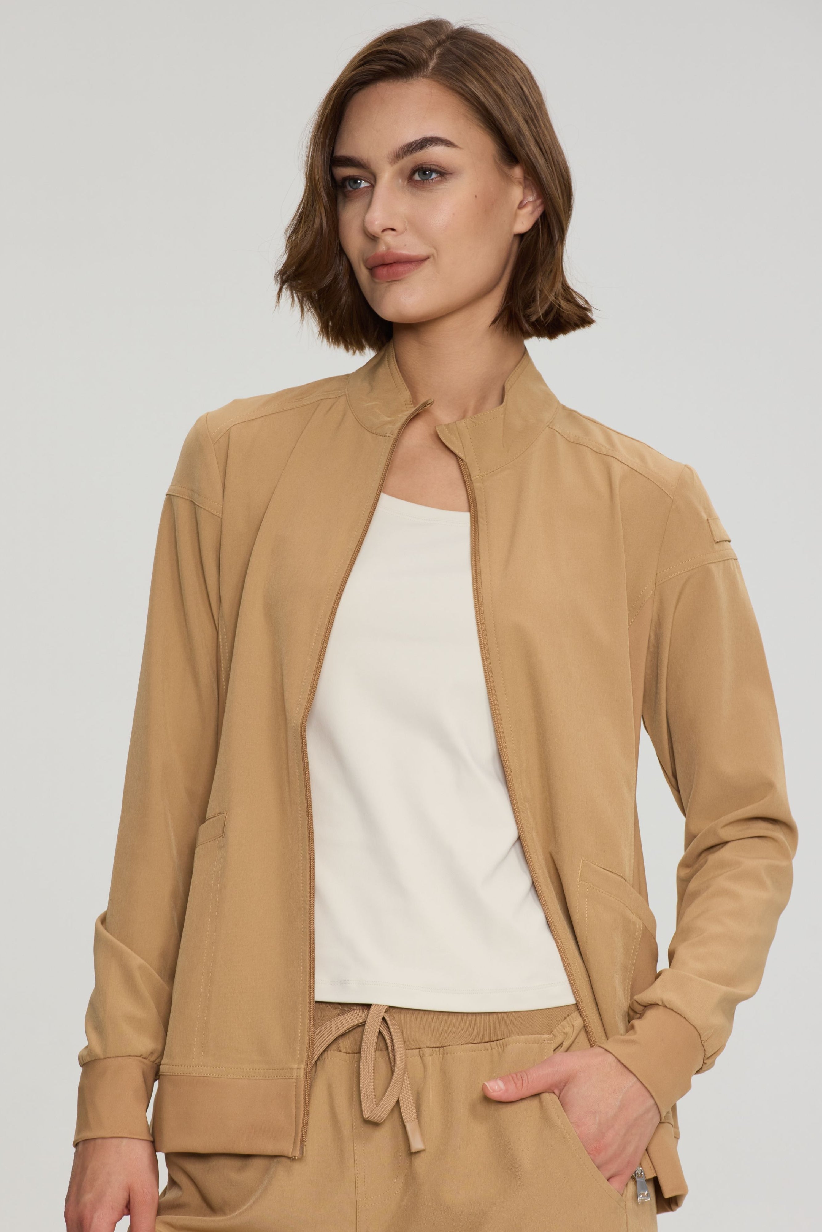 Women's V-Neck Scrubs Top