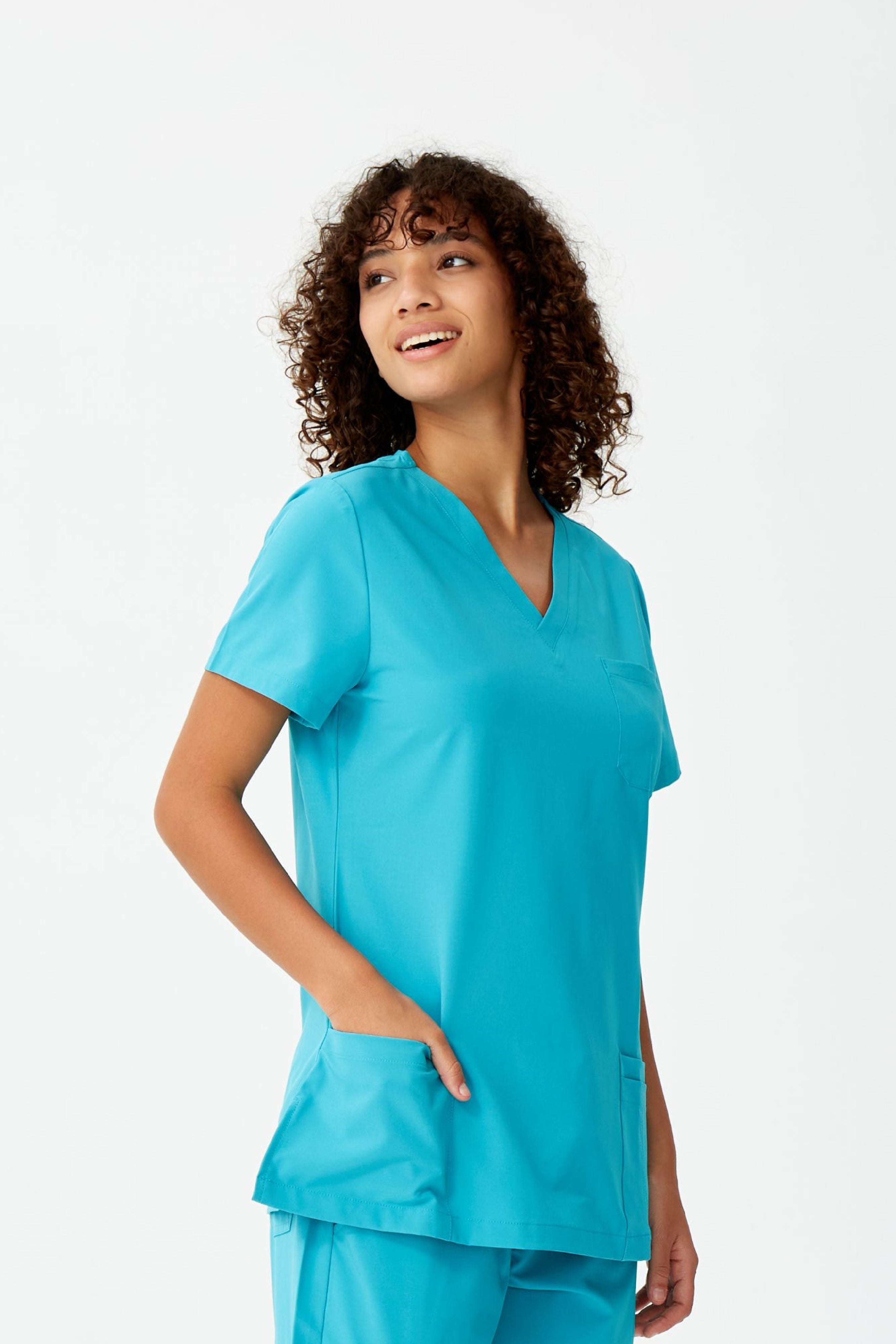 Scrub Tops for Woman