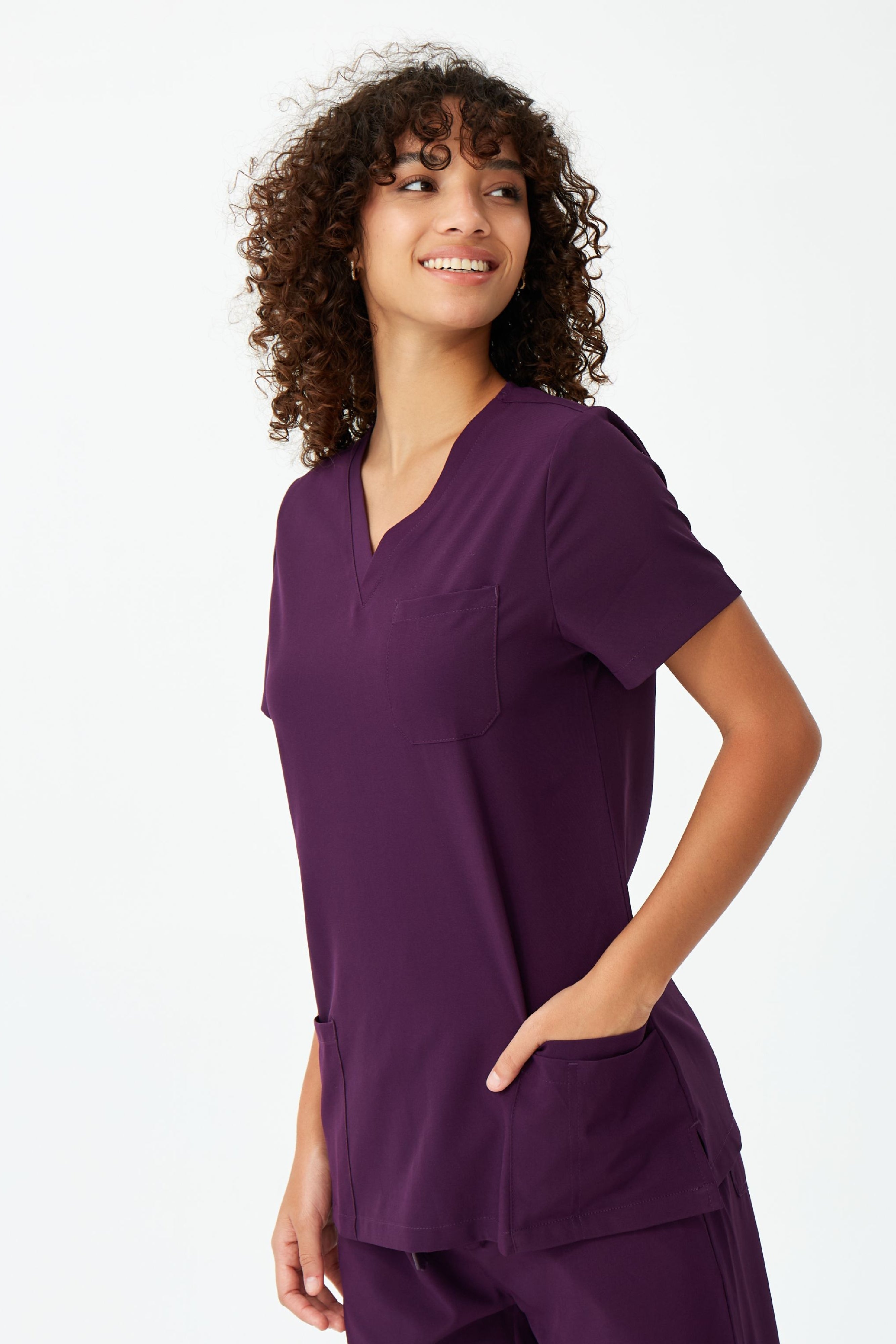 Scrub Tops for Woman