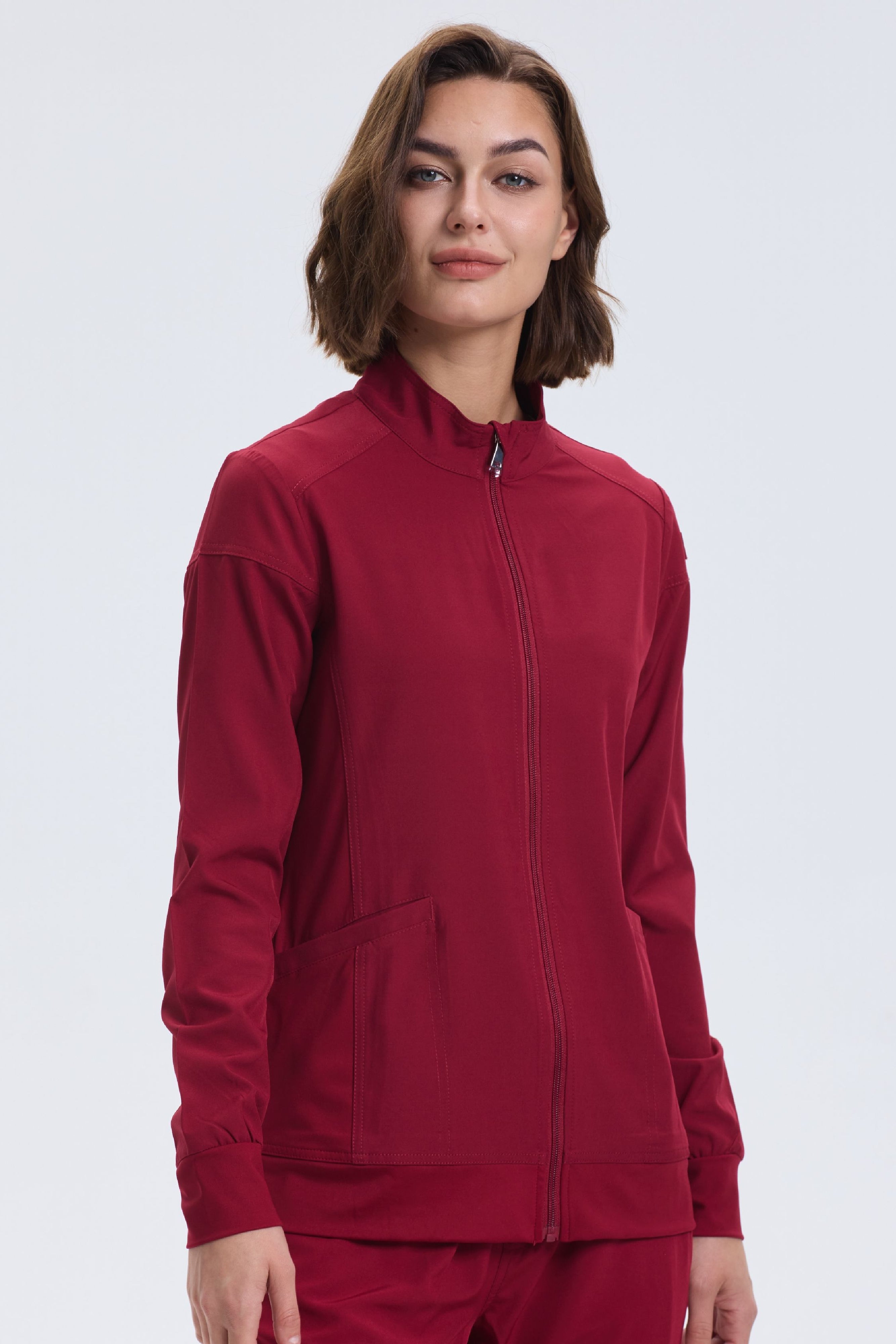 Women's V-Neck Scrubs Top