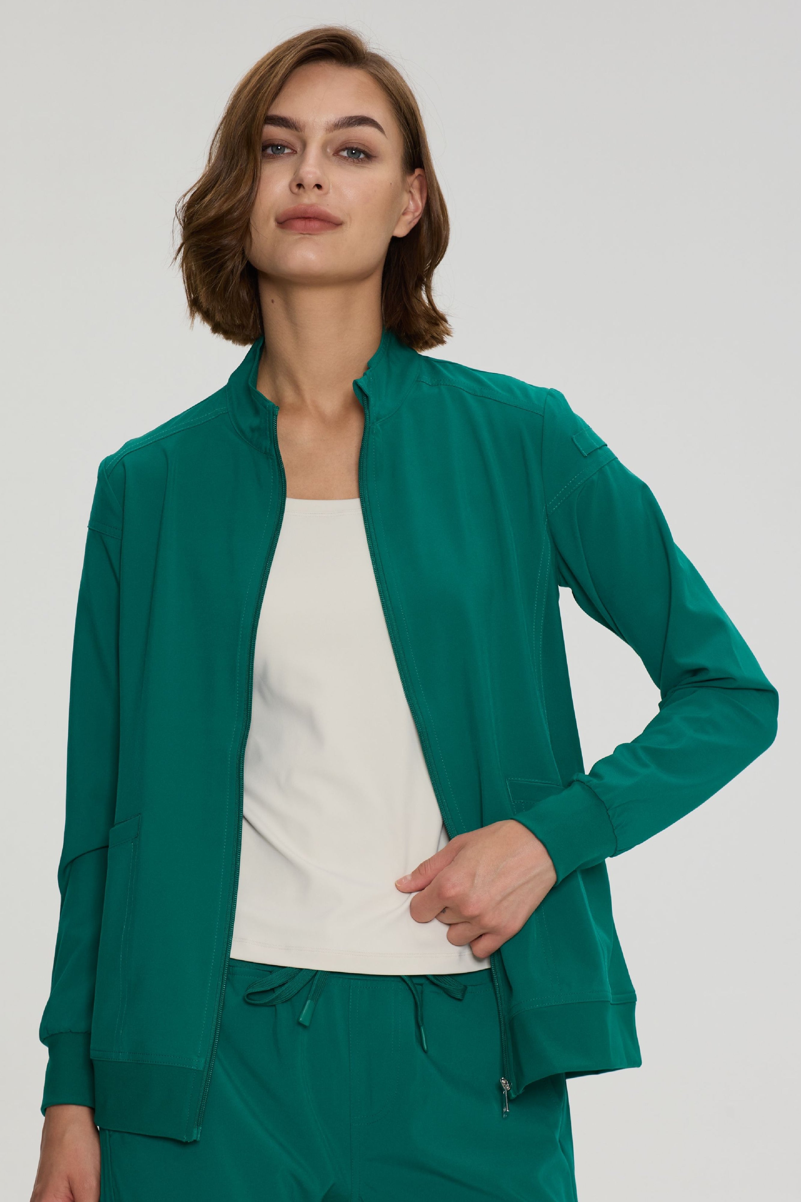 Women's V-Neck Scrubs Top