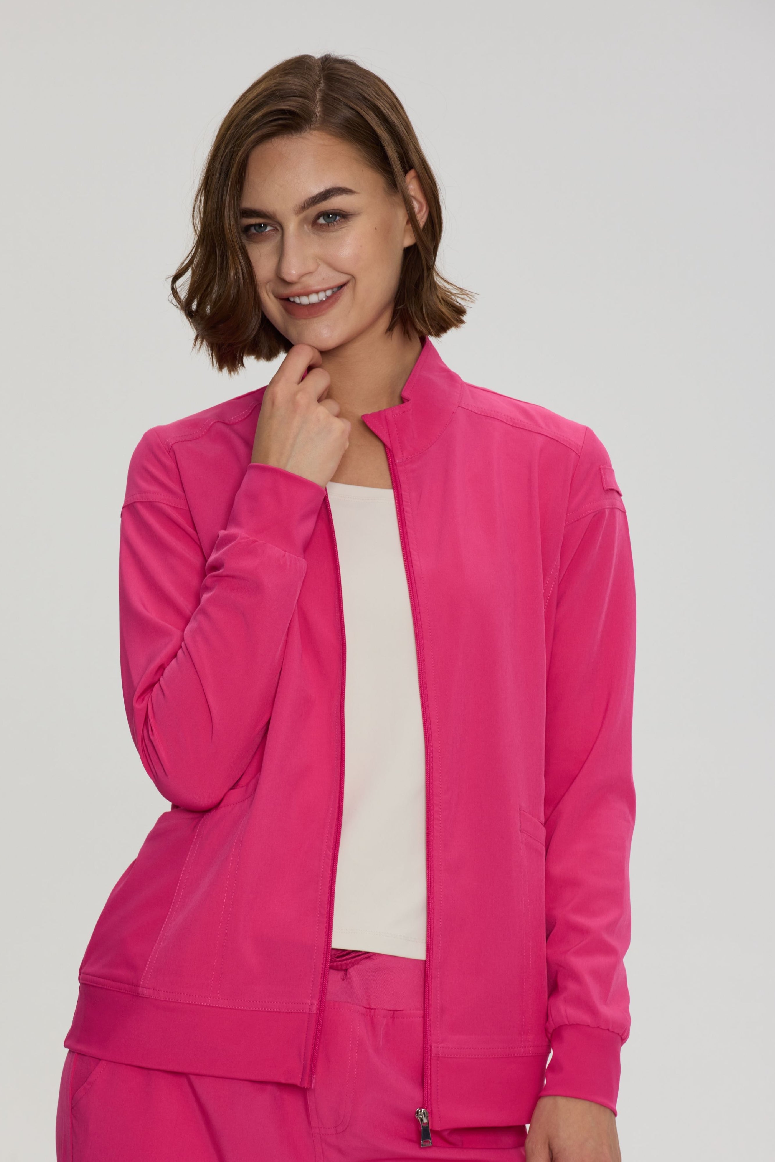 Women's V-Neck Scrubs Top