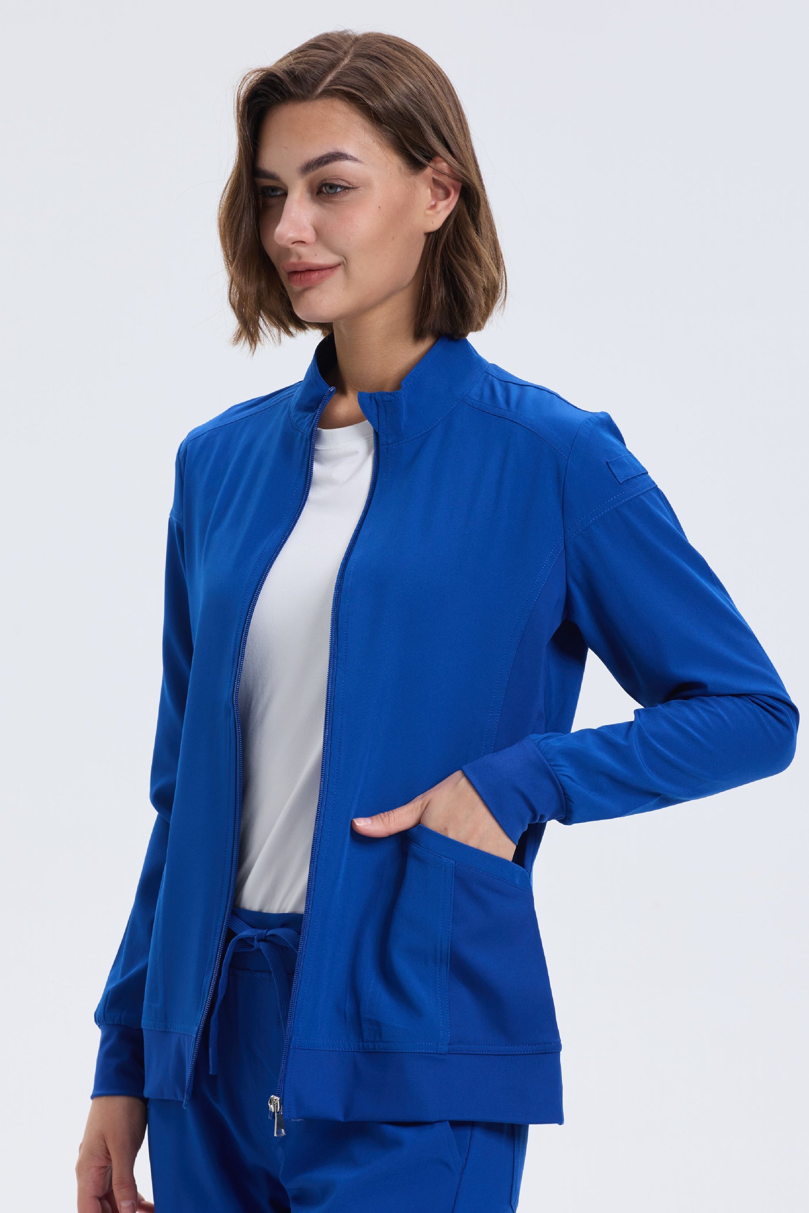 Women's V-Neck Scrubs Top