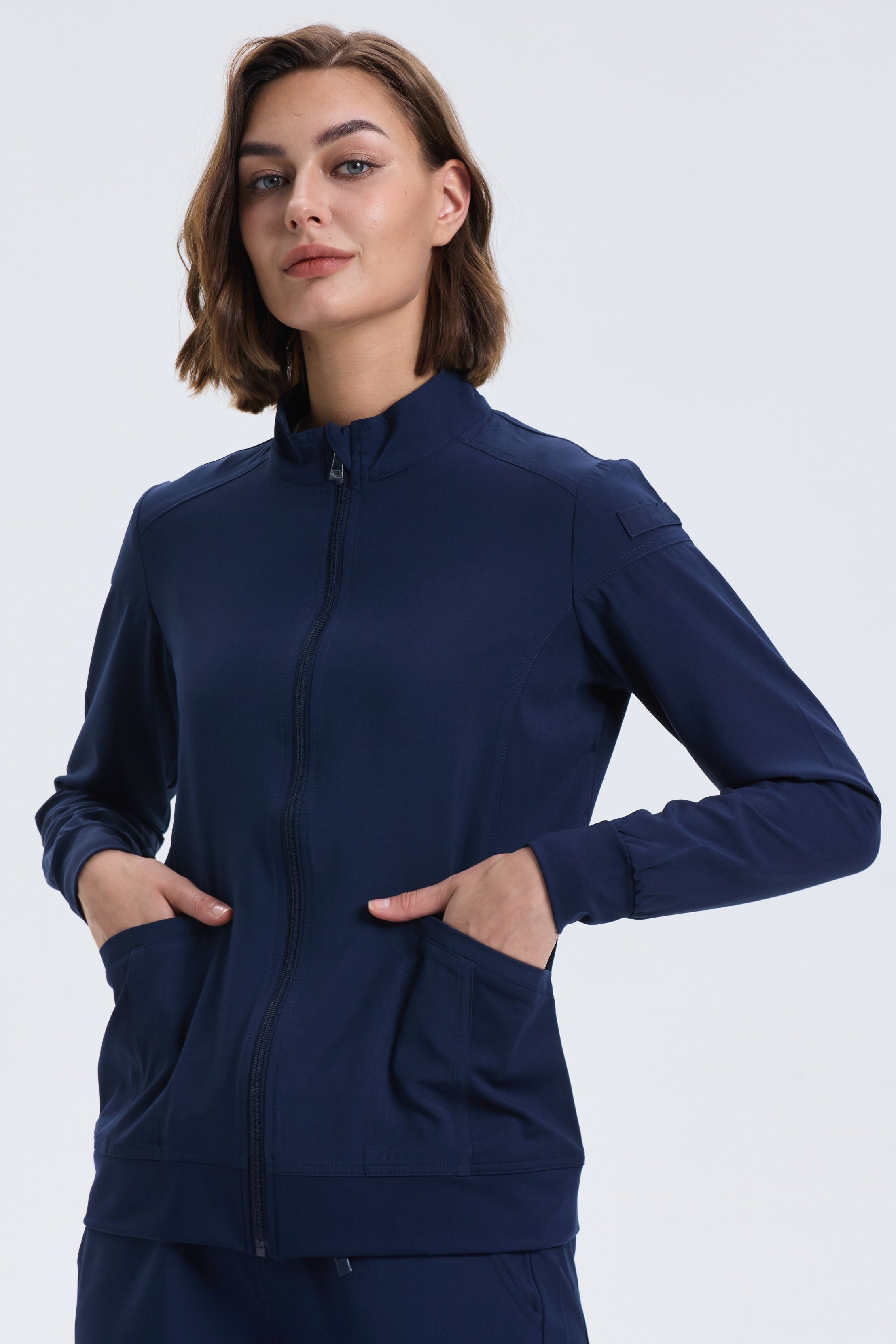 Women's V-Neck Scrubs Top