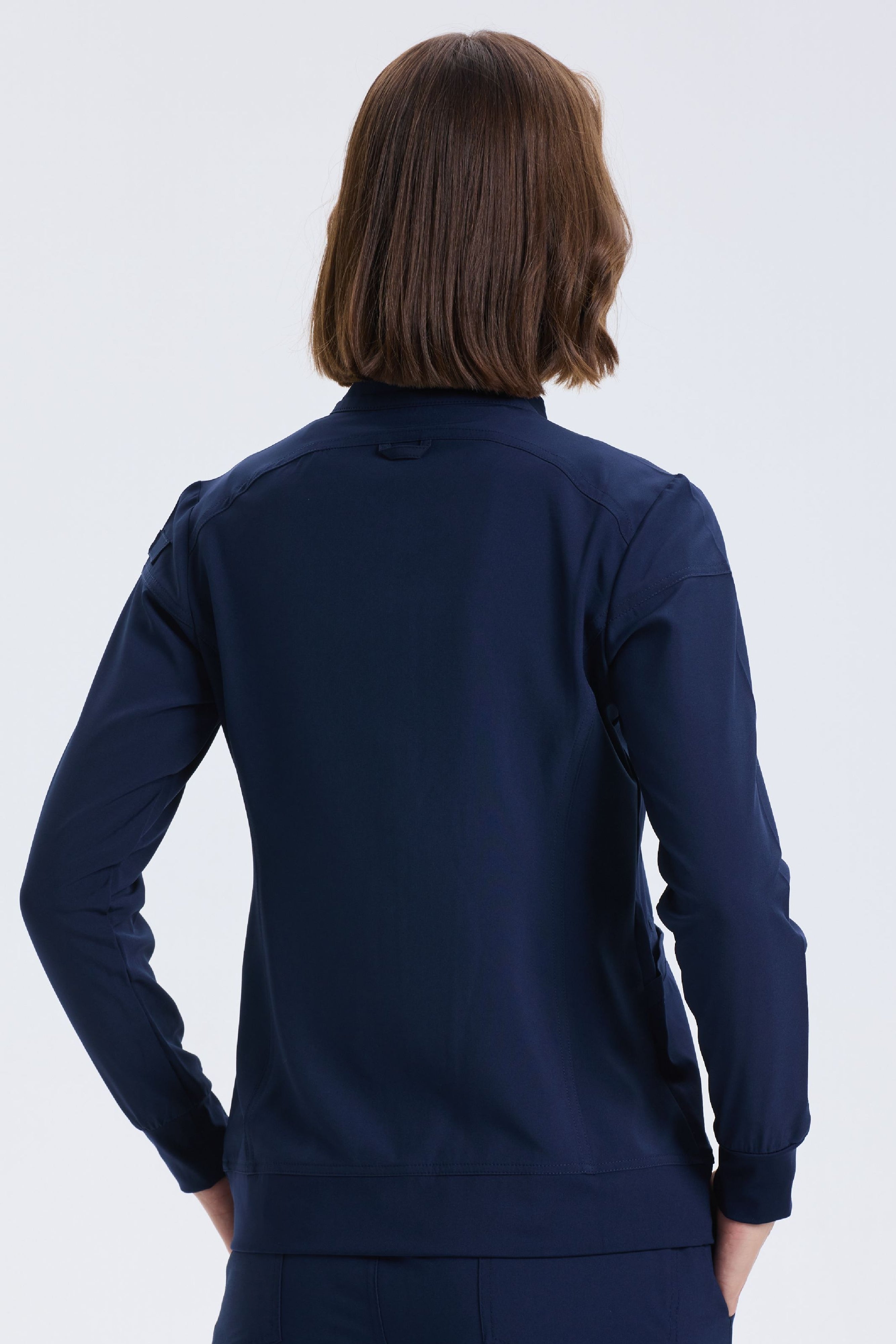 Women's V-Neck Scrubs Top