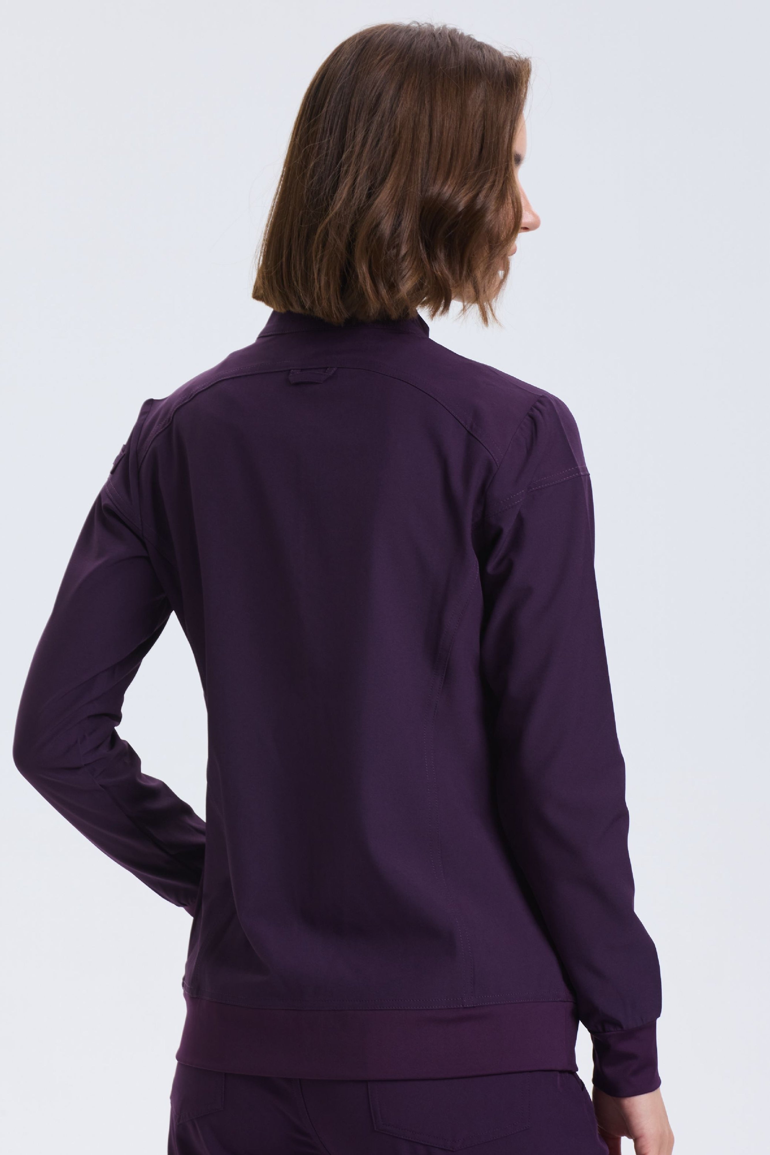 Women's V-Neck Scrubs Top