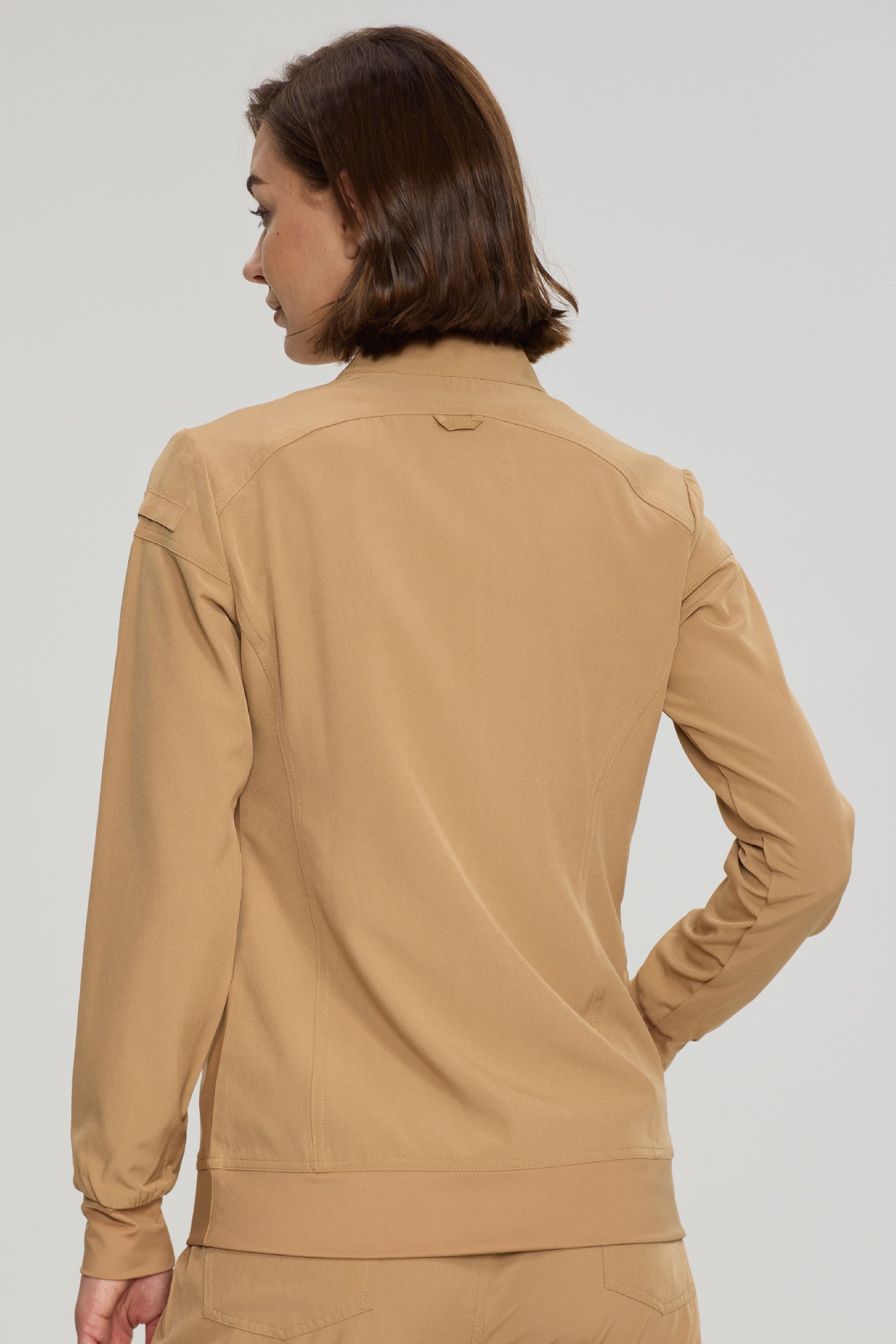 Women's V-Neck Scrubs Top