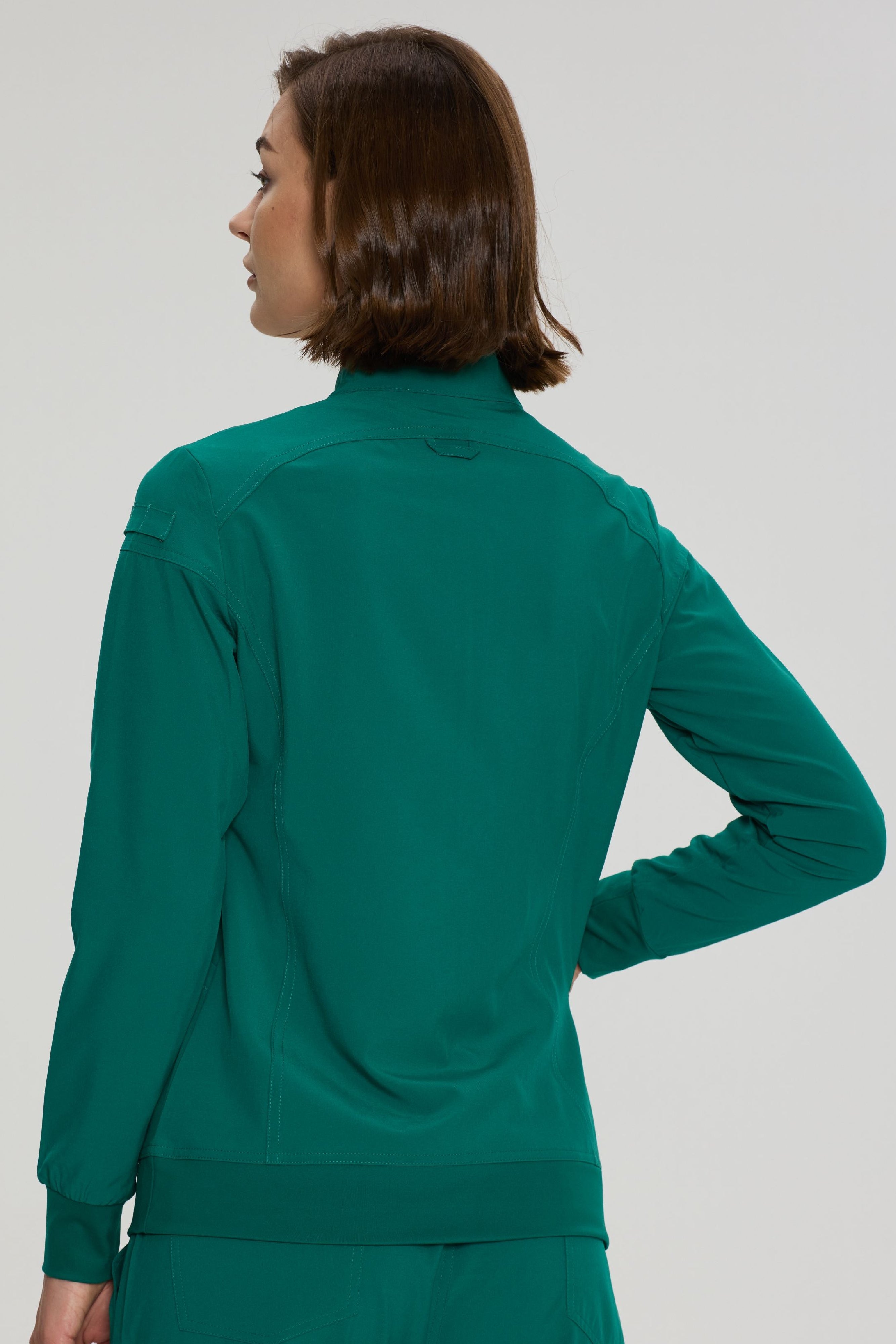 Women's V-Neck Scrubs Top