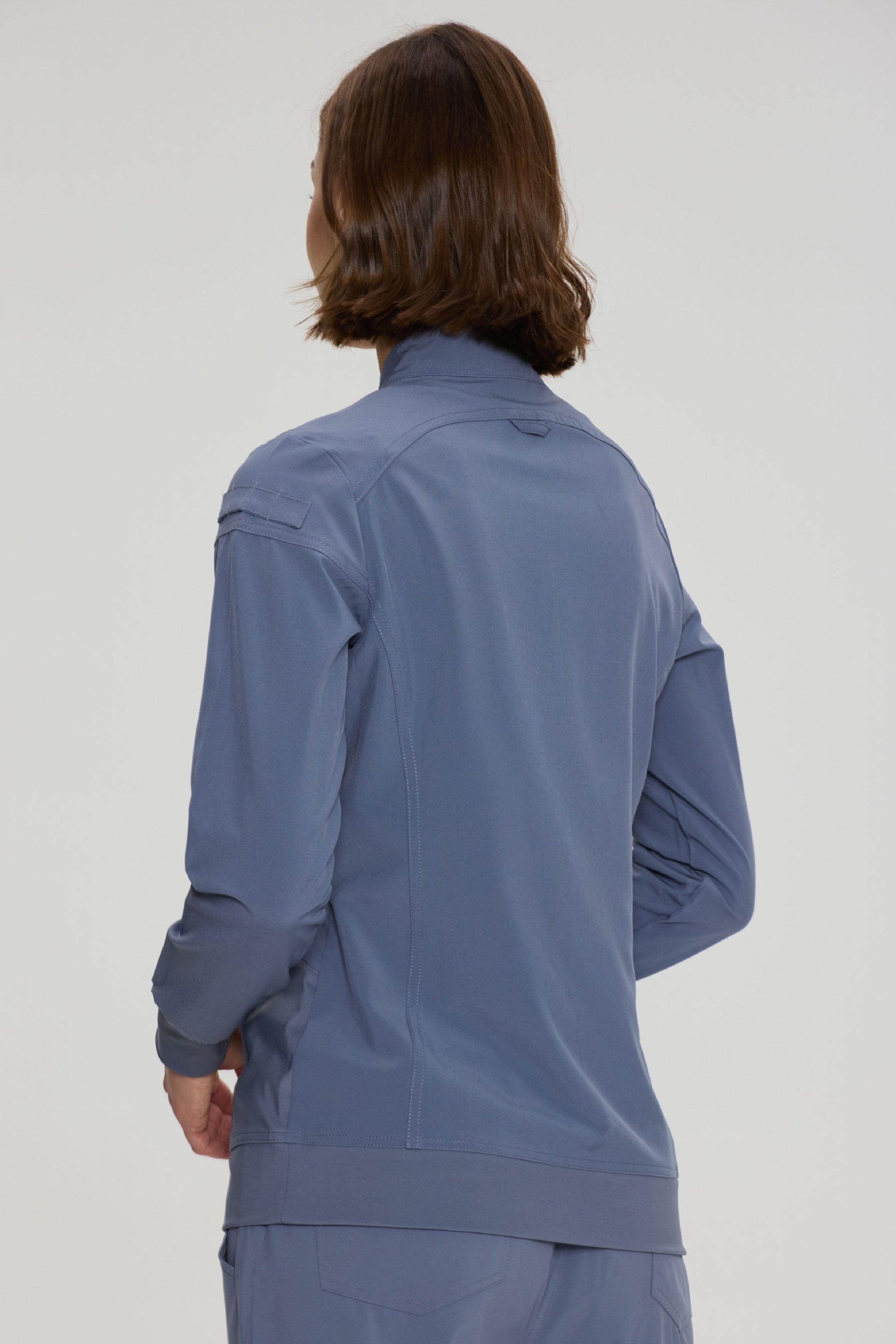 Women's V-Neck Scrubs Top