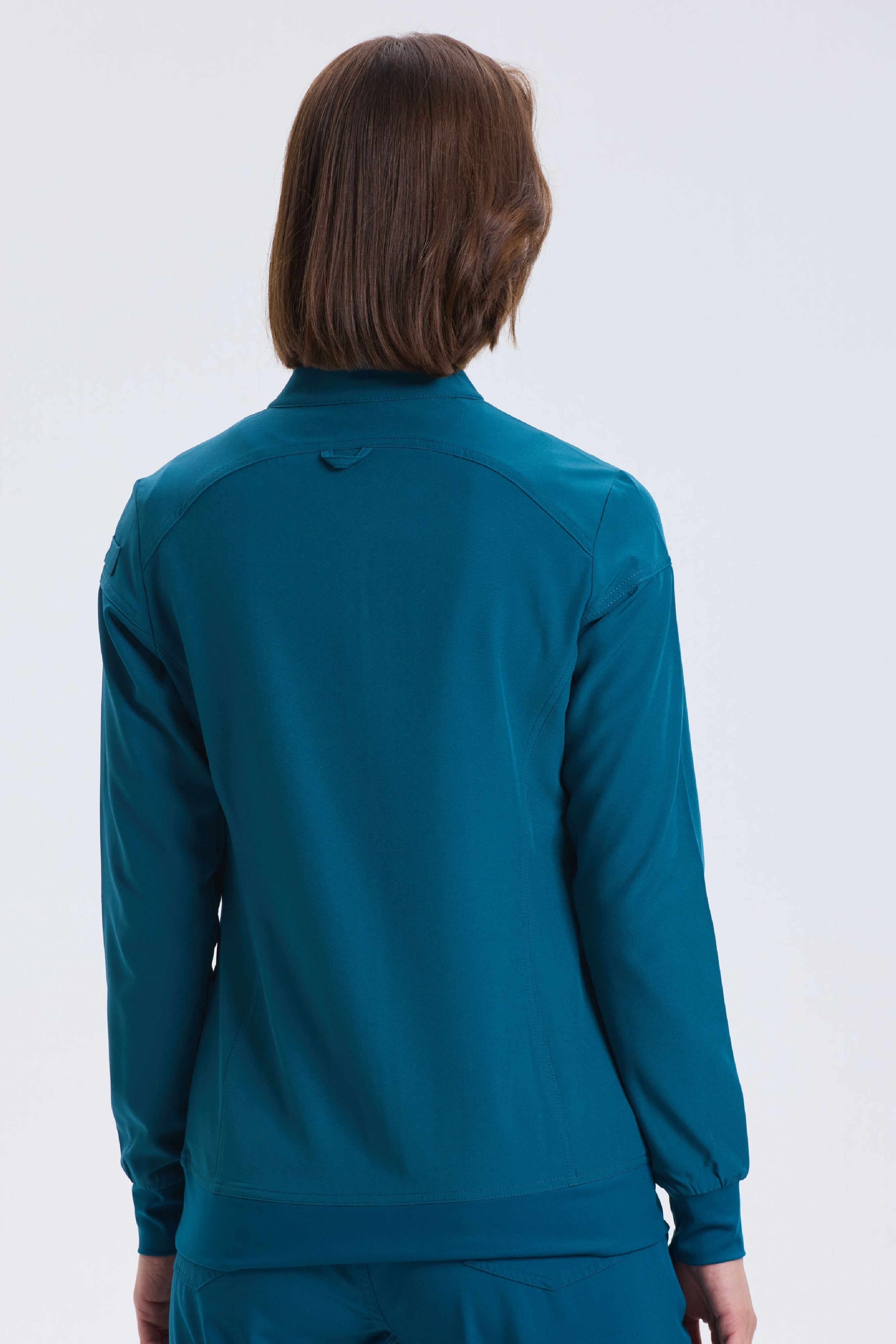 Women's V-Neck Scrubs Top