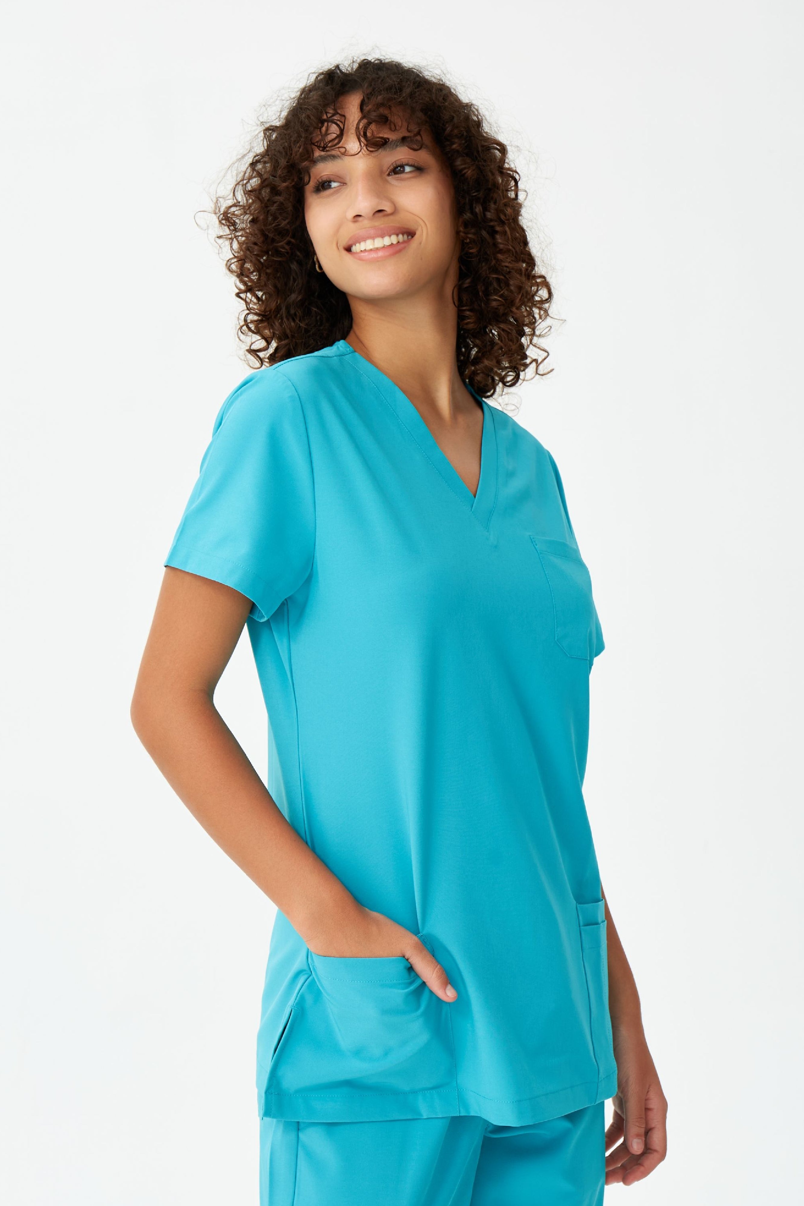 Scrub Tops for Woman