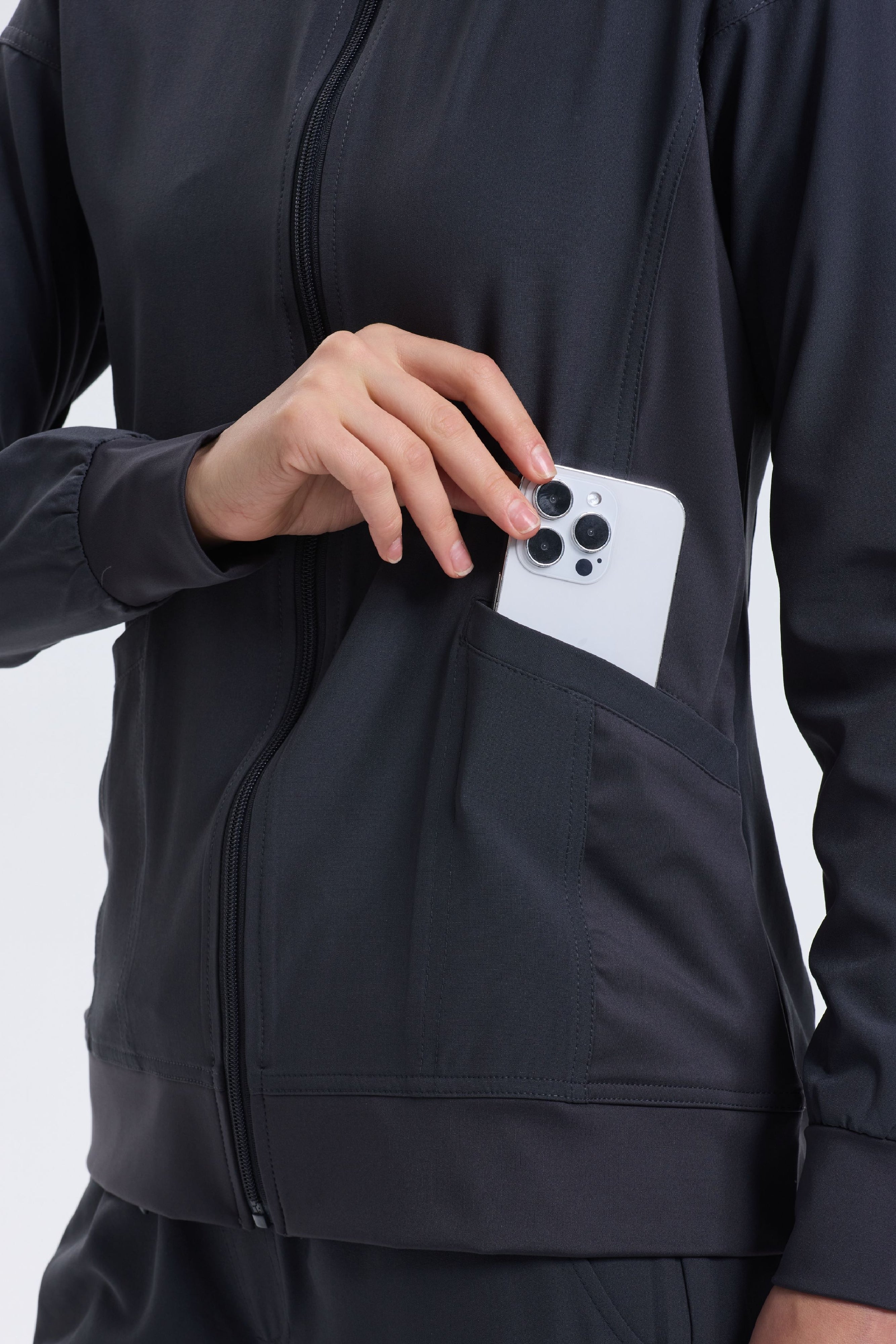 Women's V-Neck Scrubs Top