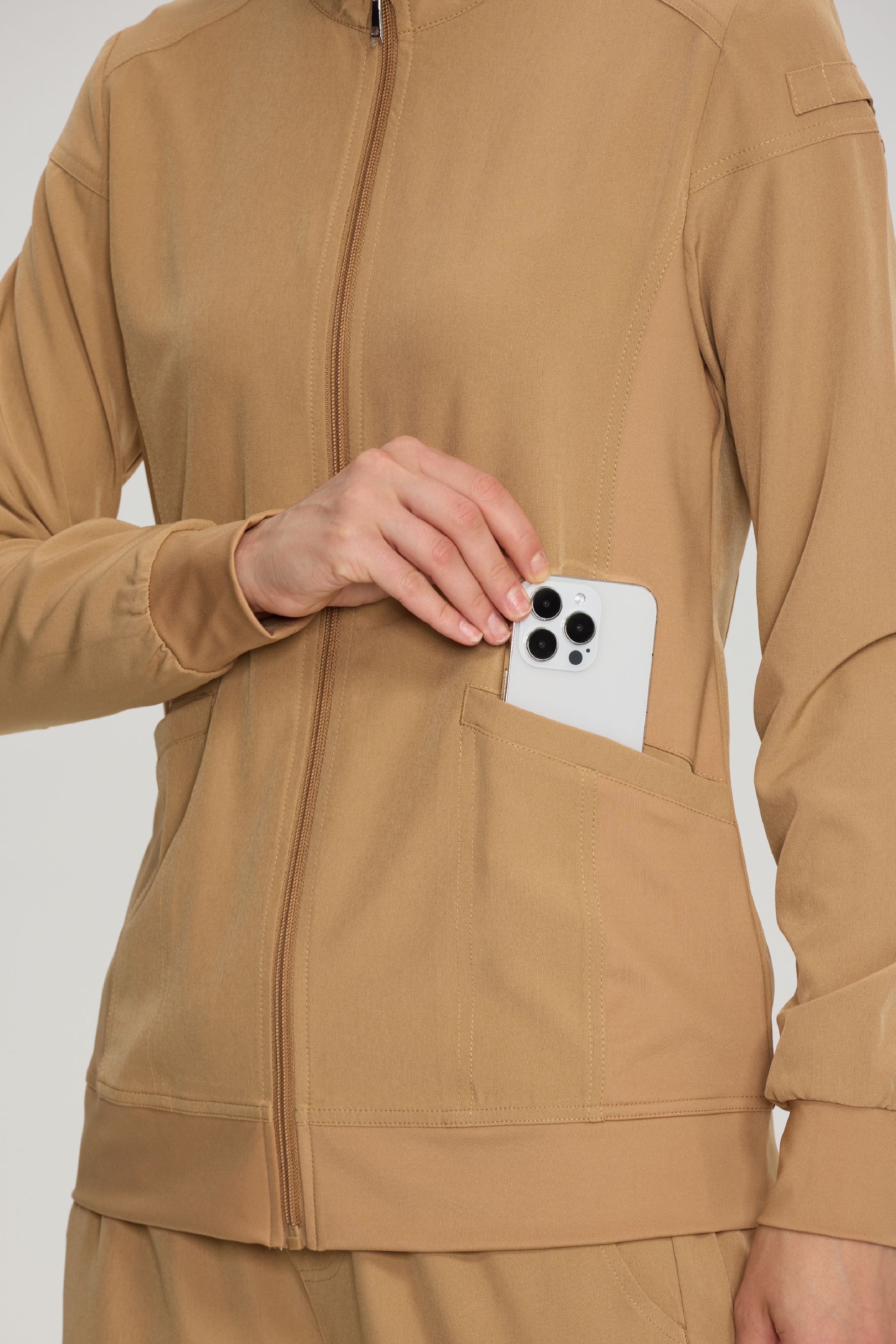 Women's V-Neck Scrubs Top