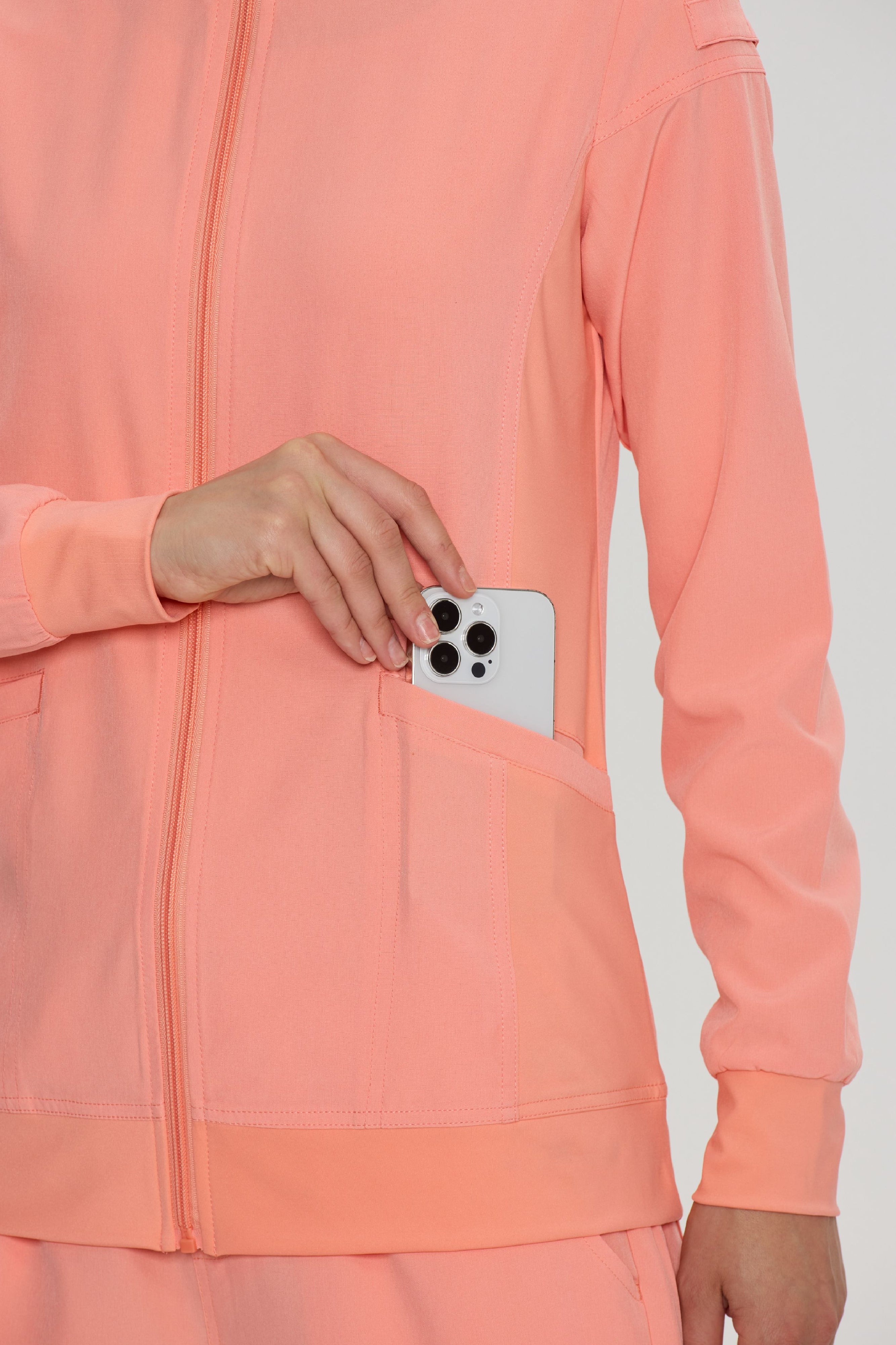 Women's V-Neck Scrubs Top