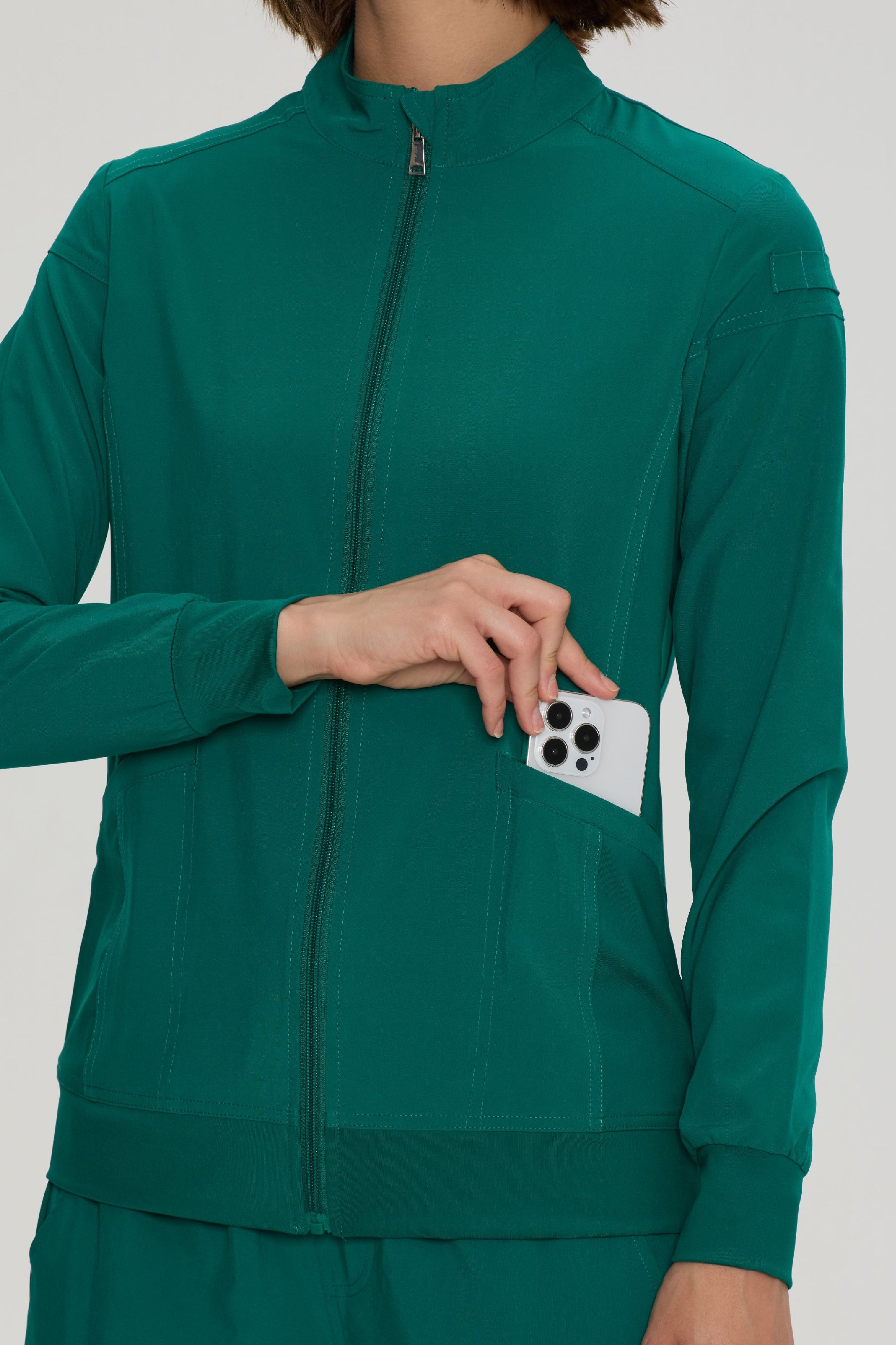 Women's V-Neck Scrubs Top