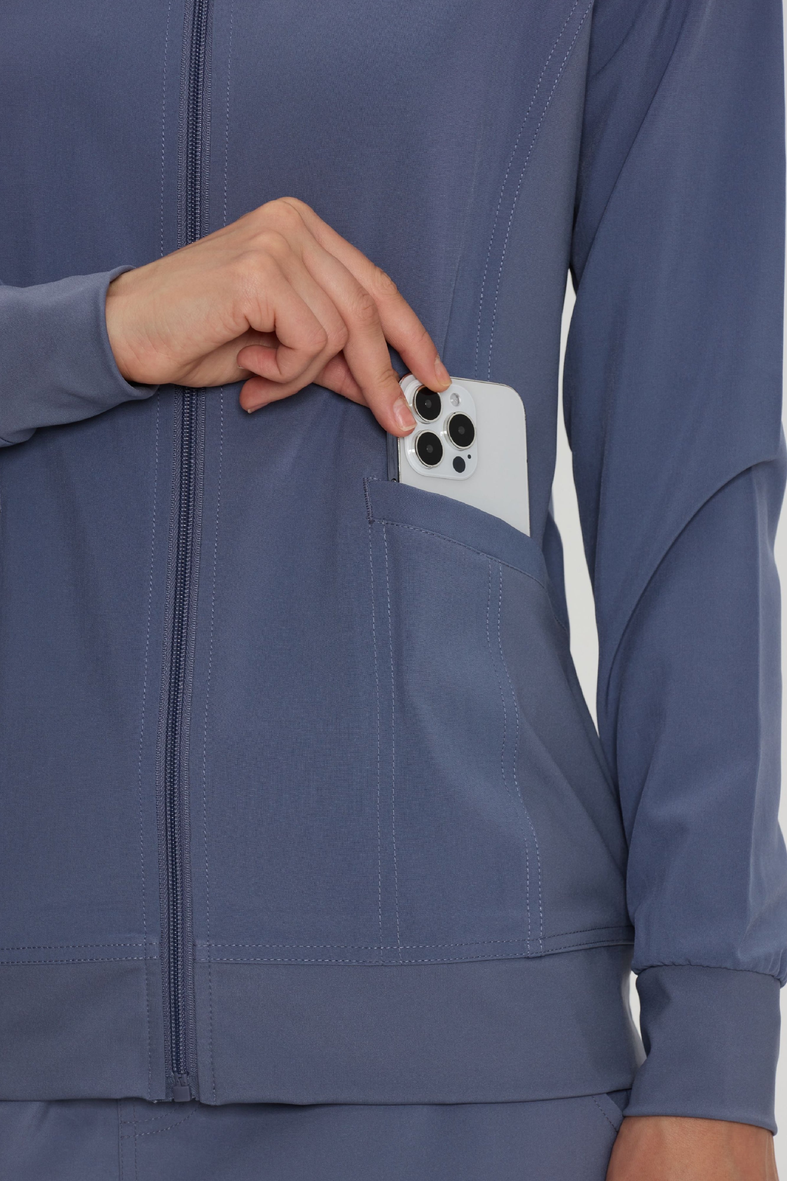 Women's V-Neck Scrubs Top