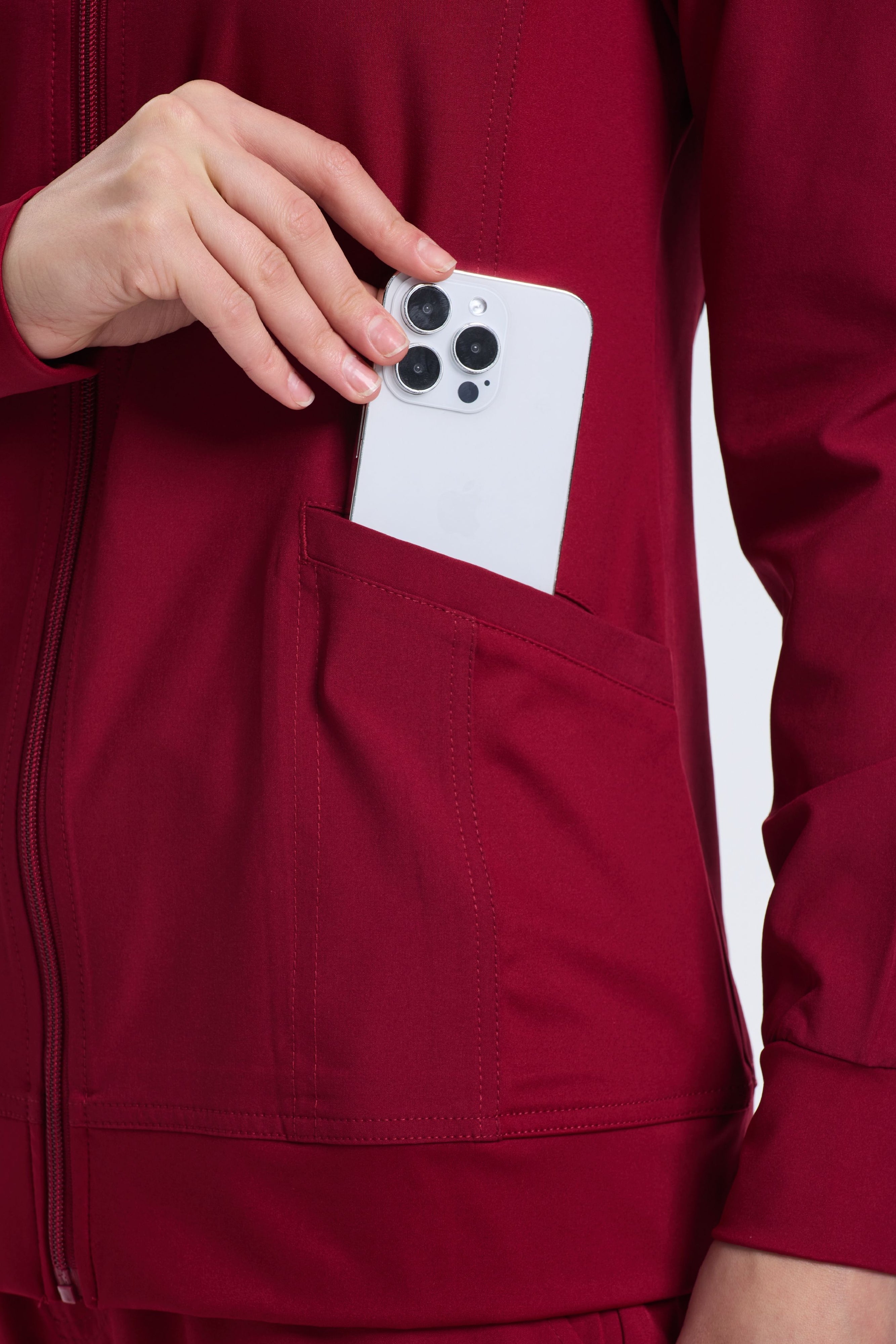 Women's V-Neck Scrubs Top