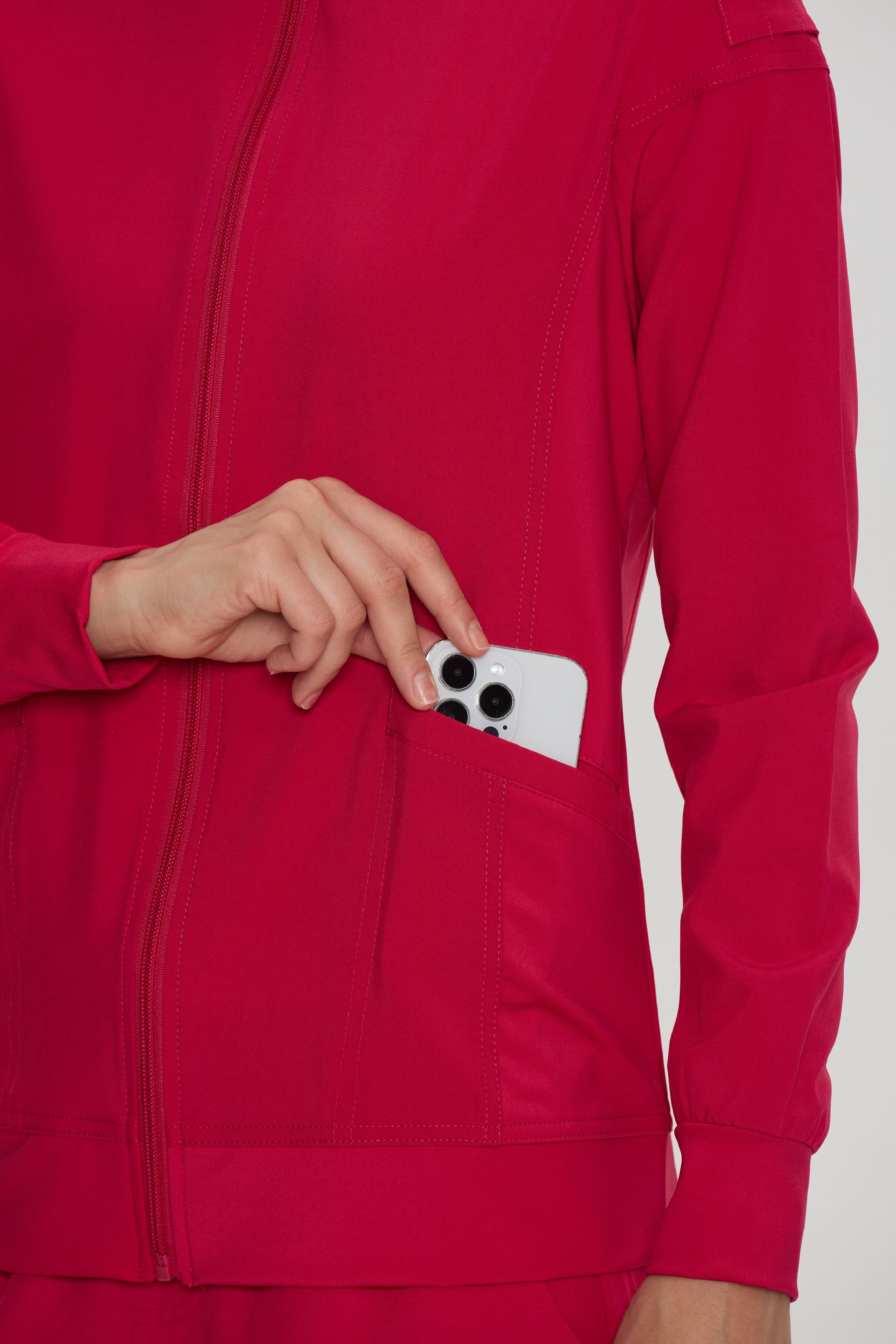 Women's V-Neck Scrubs Top