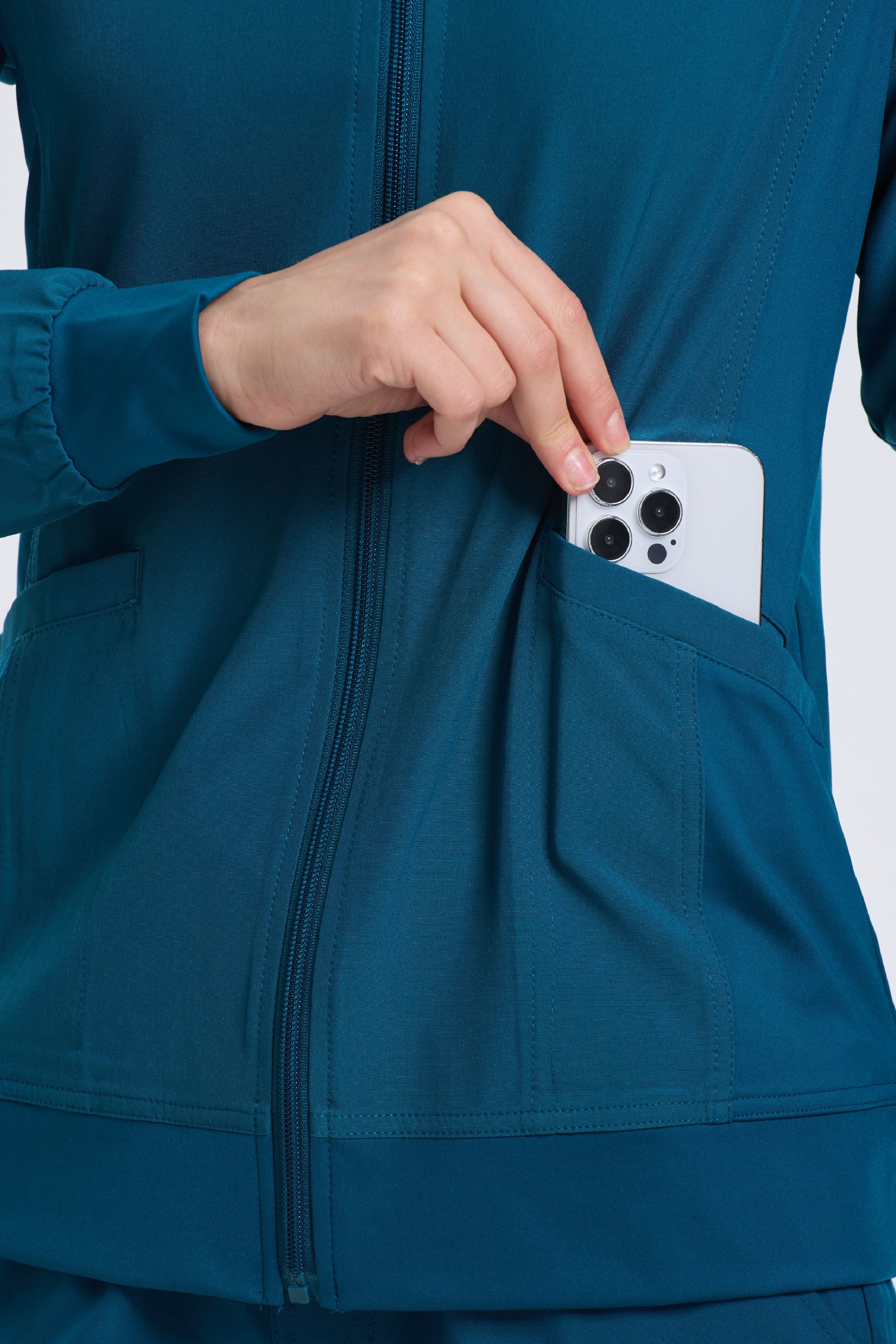 Women's V-Neck Scrubs Top