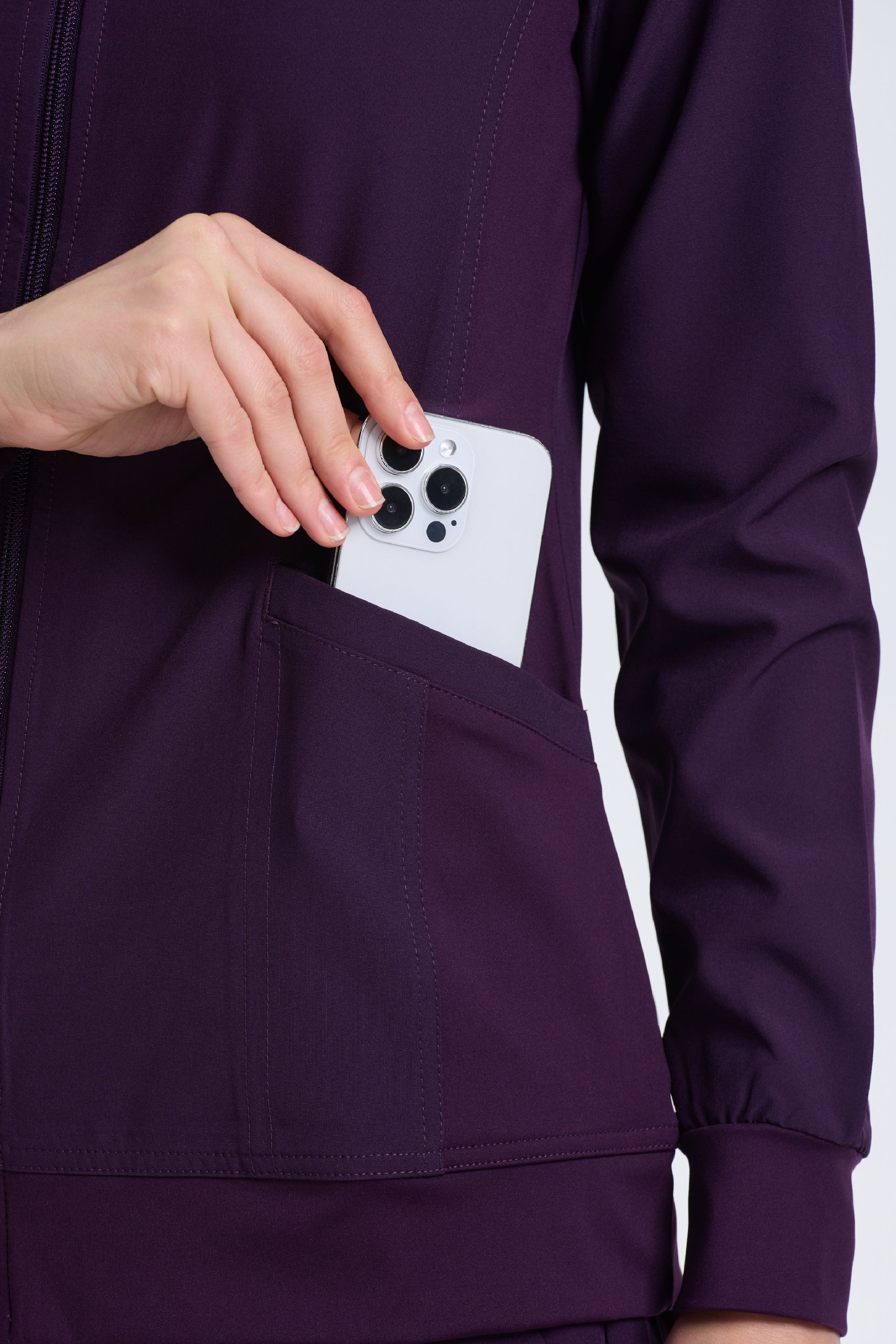 Women's V-Neck Scrubs Top