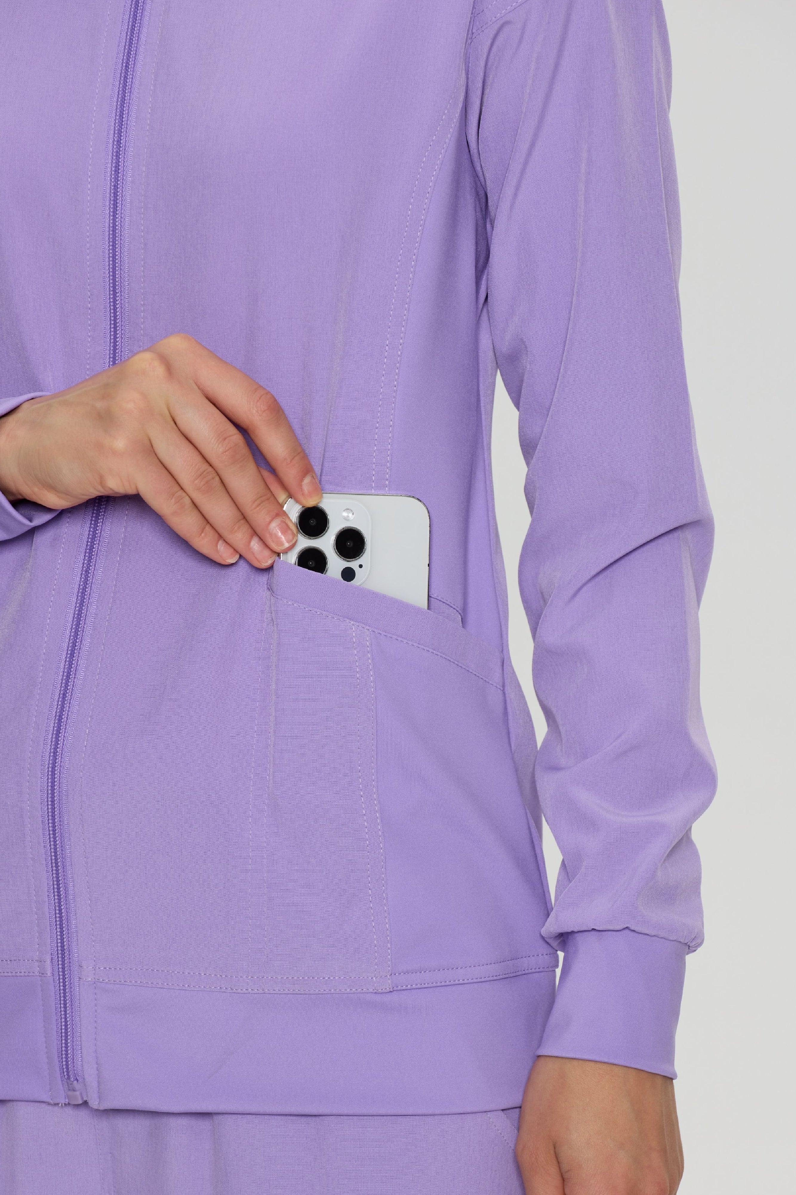 Women's V-Neck Scrubs Top