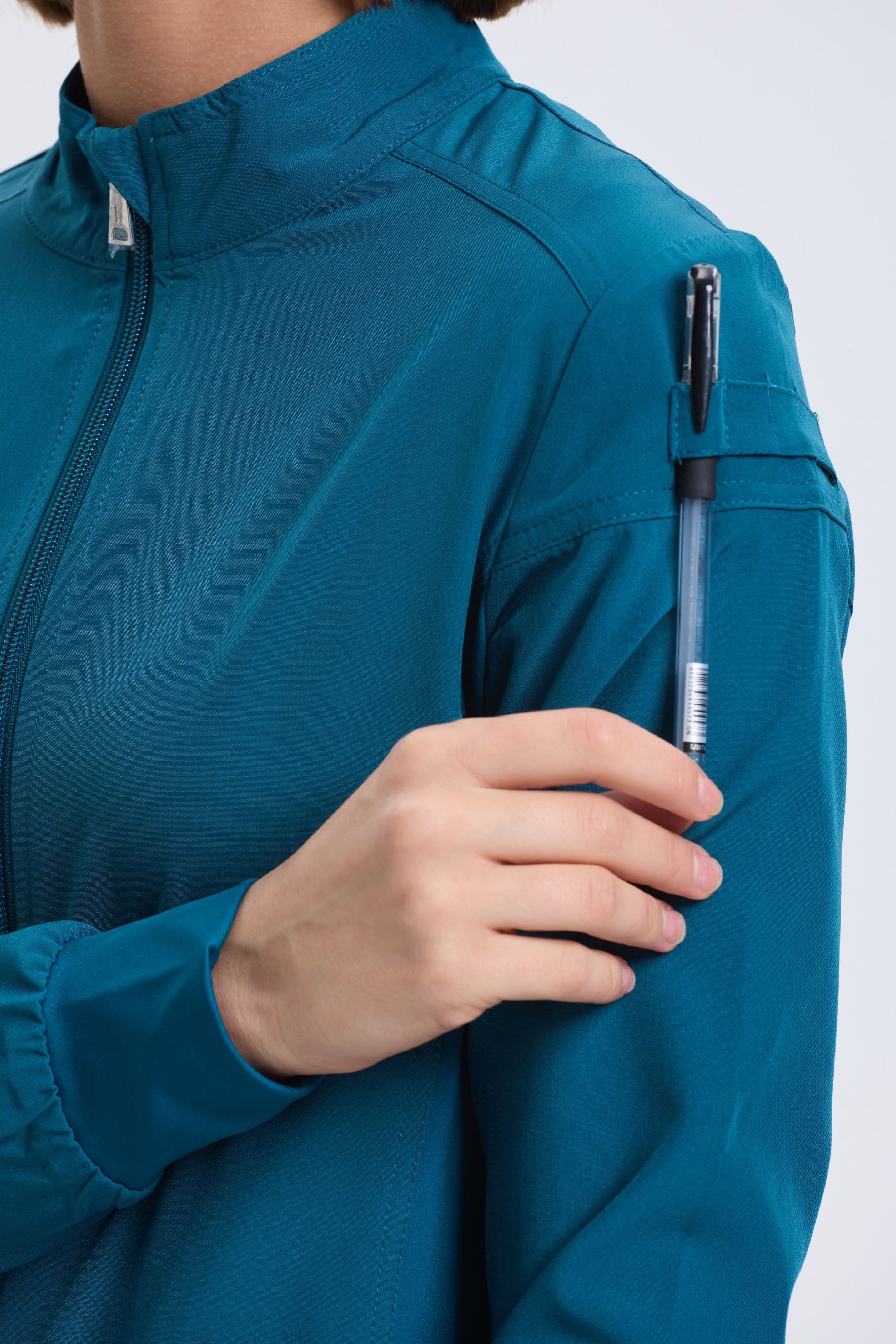 Women's V-Neck Scrubs Top