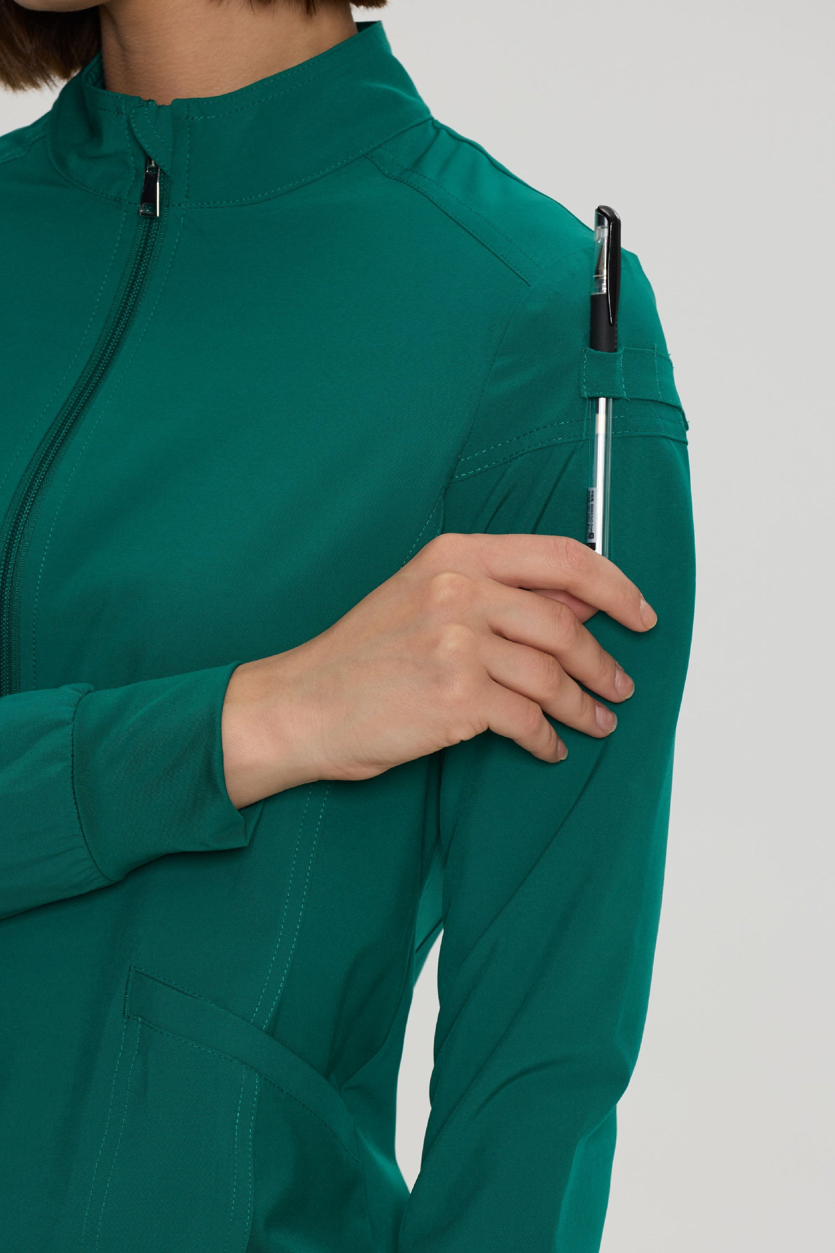 Women's V-Neck Scrubs Top