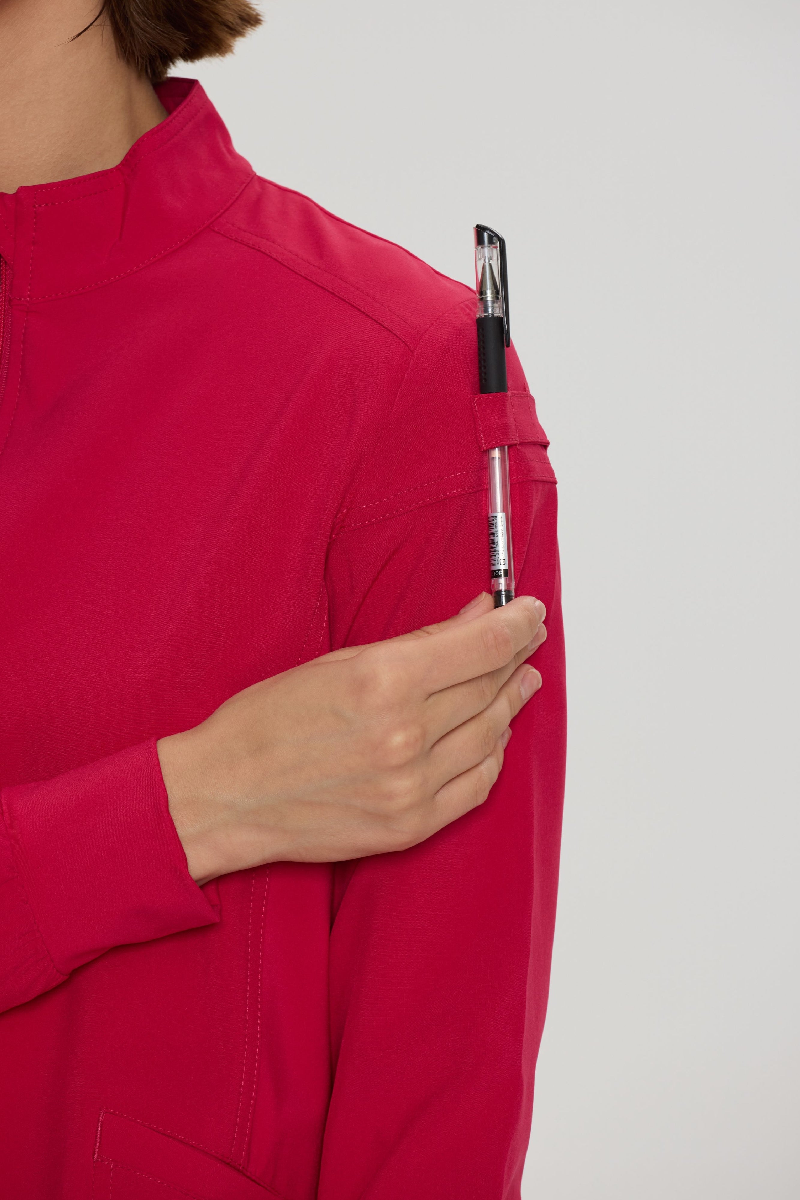 Women's V-Neck Scrubs Top