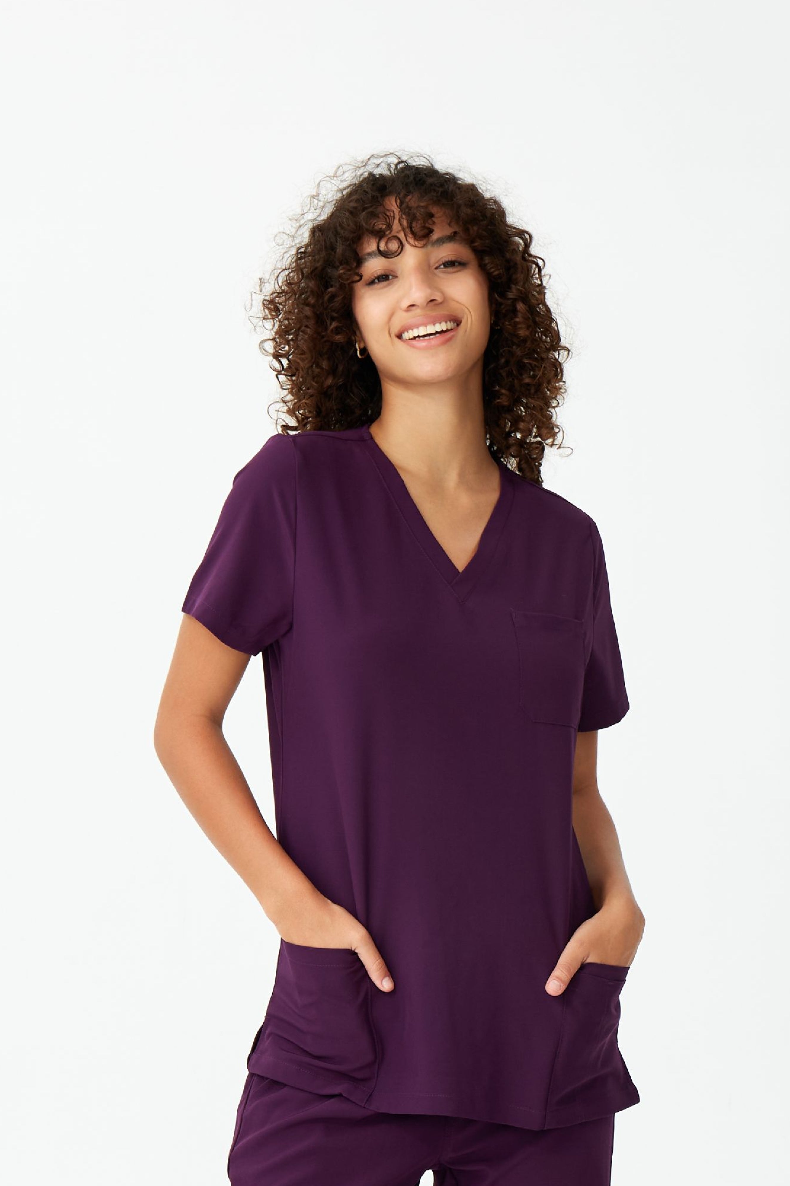 Scrub Tops for Woman