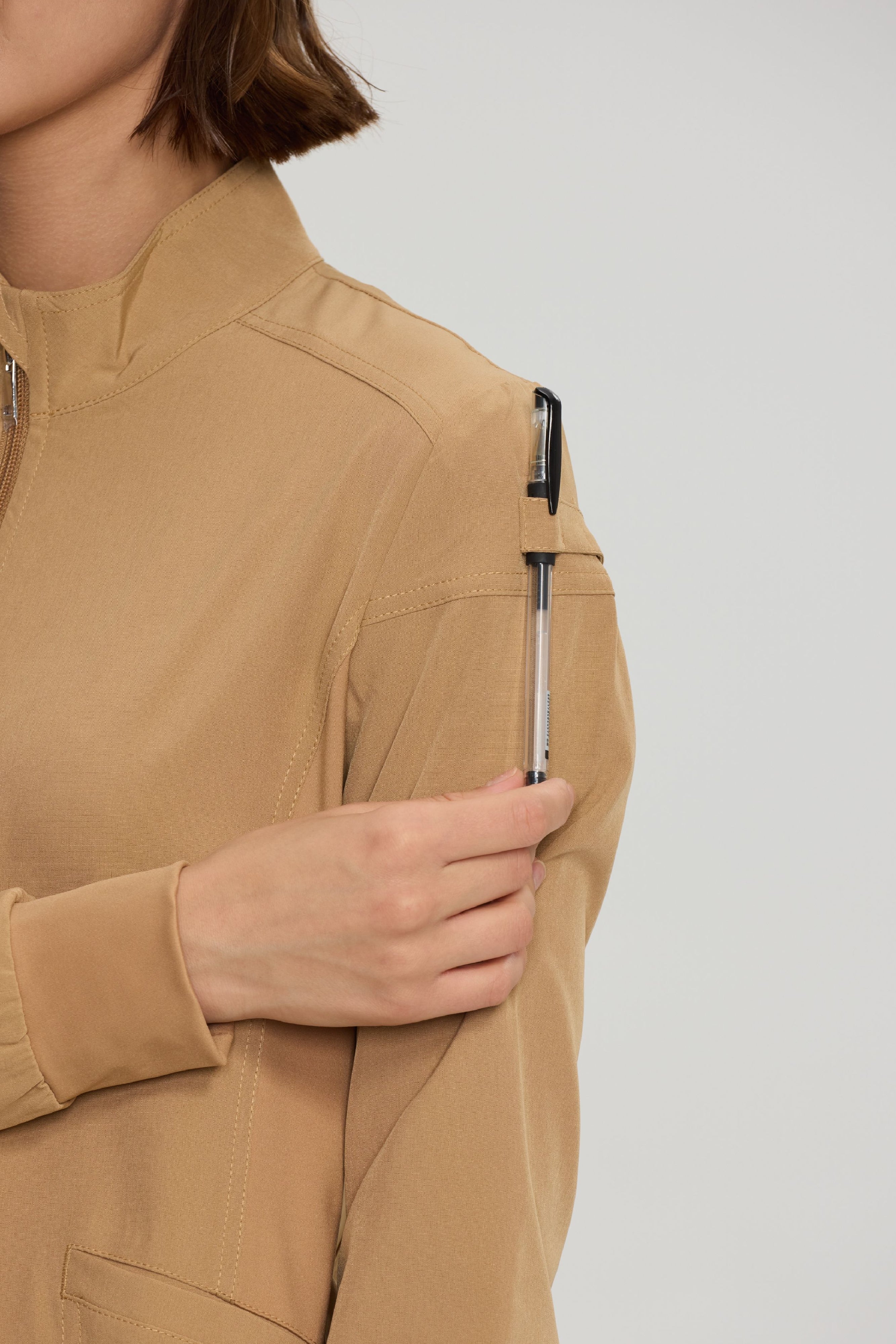 Women's V-Neck Scrubs Top