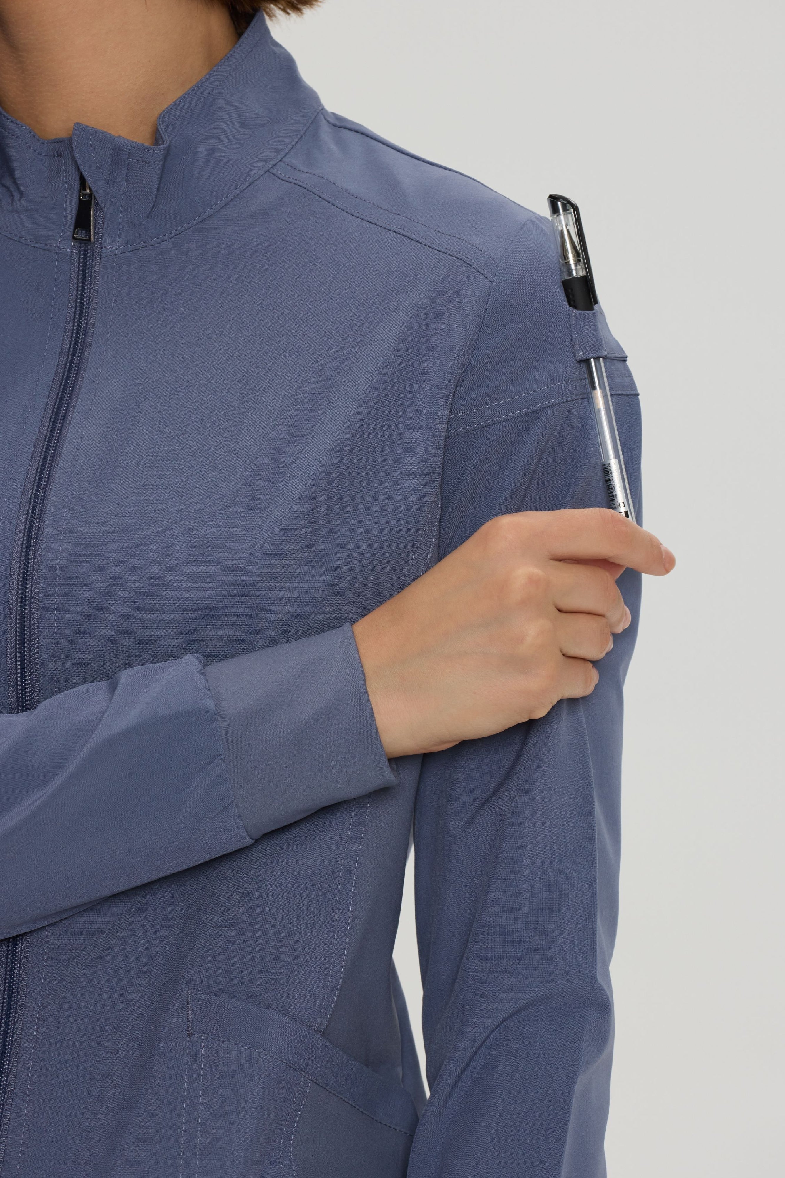 Women's V-Neck Scrubs Top