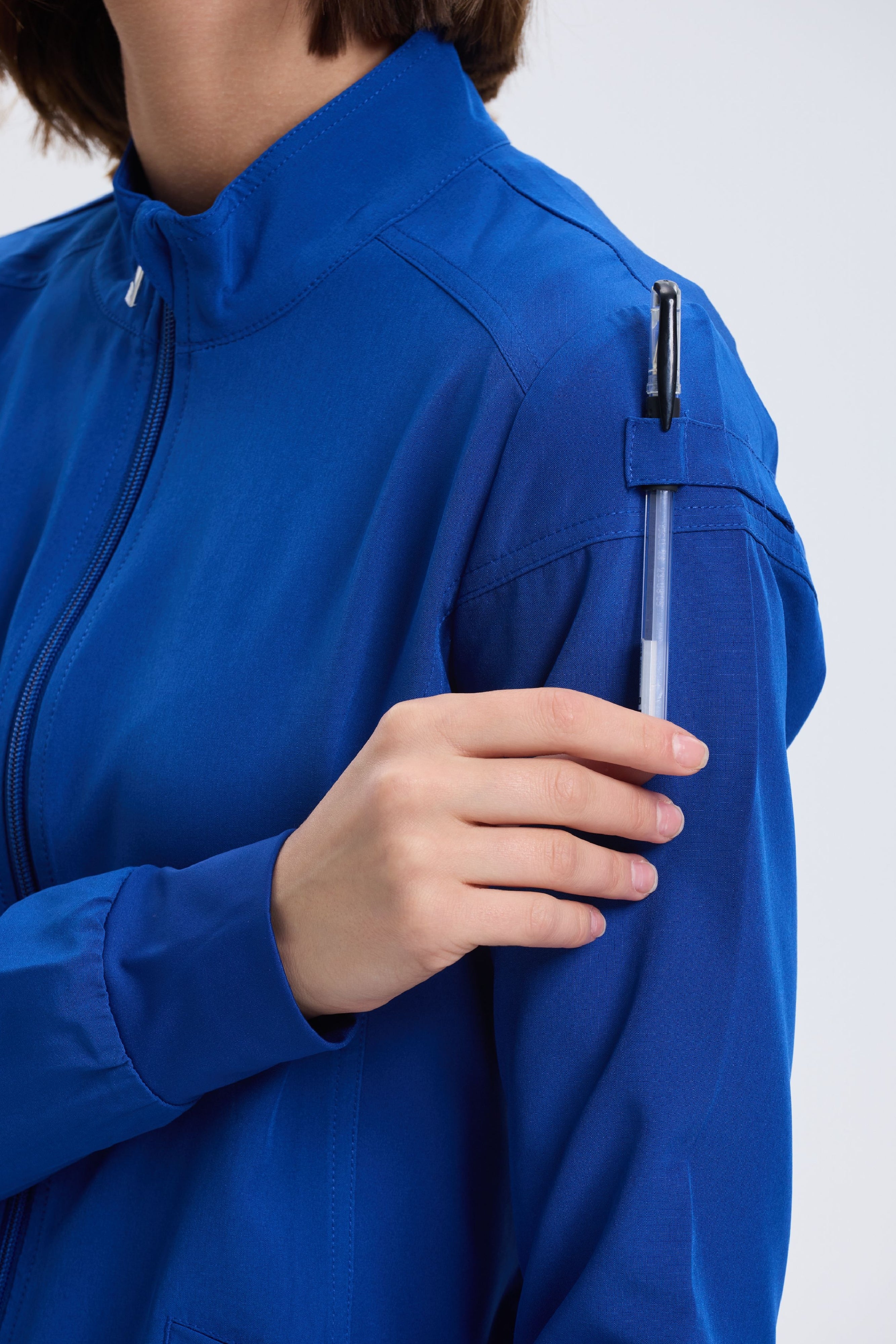 Women's V-Neck Scrubs Top