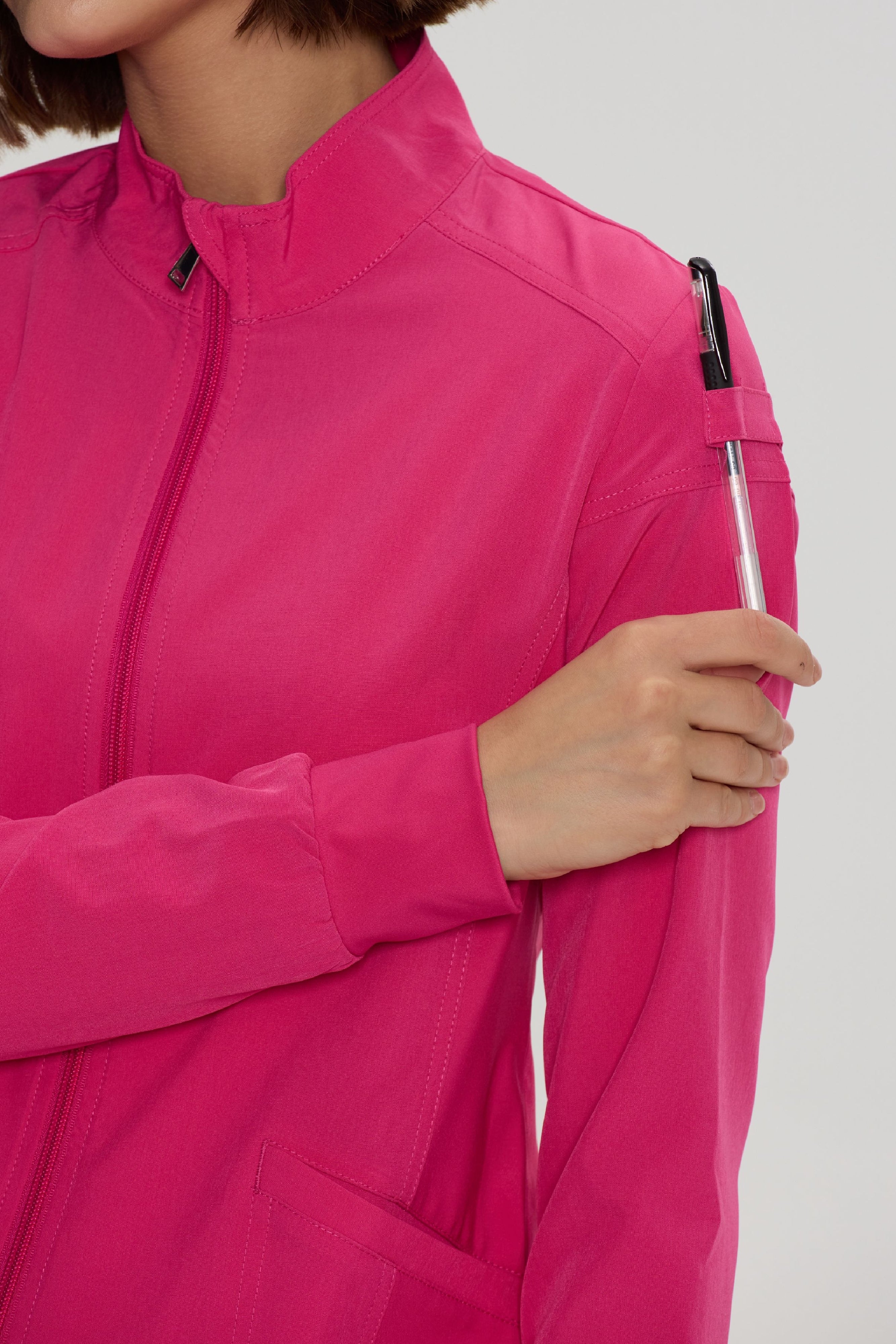 Women's V-Neck Scrubs Top